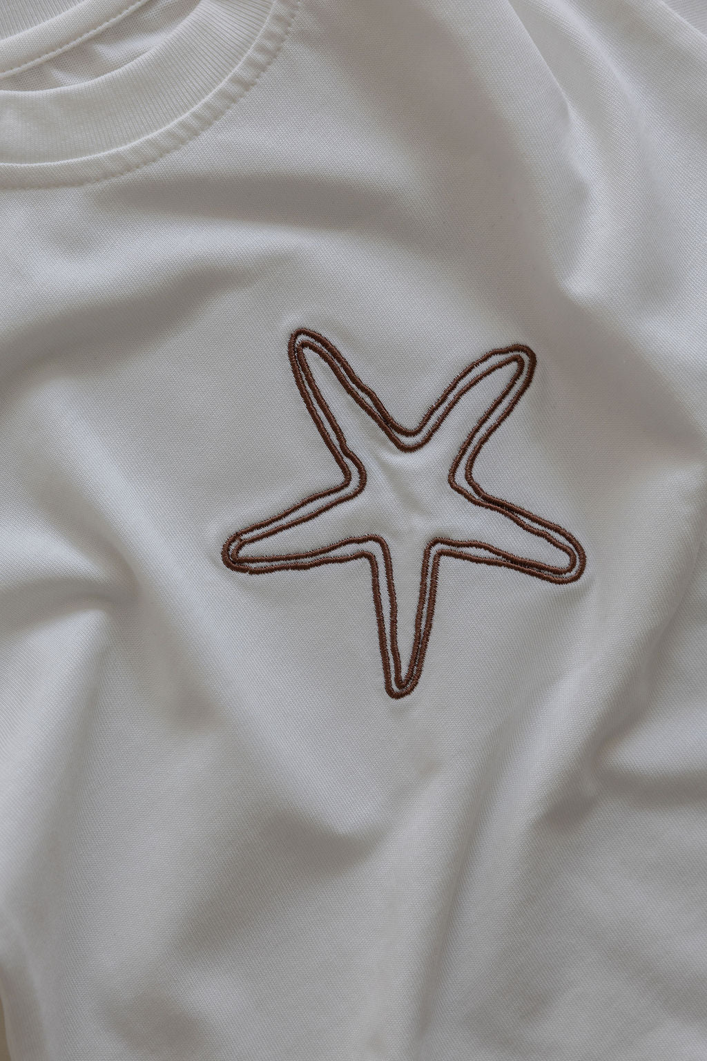 Tee | Embroidered Sea Star