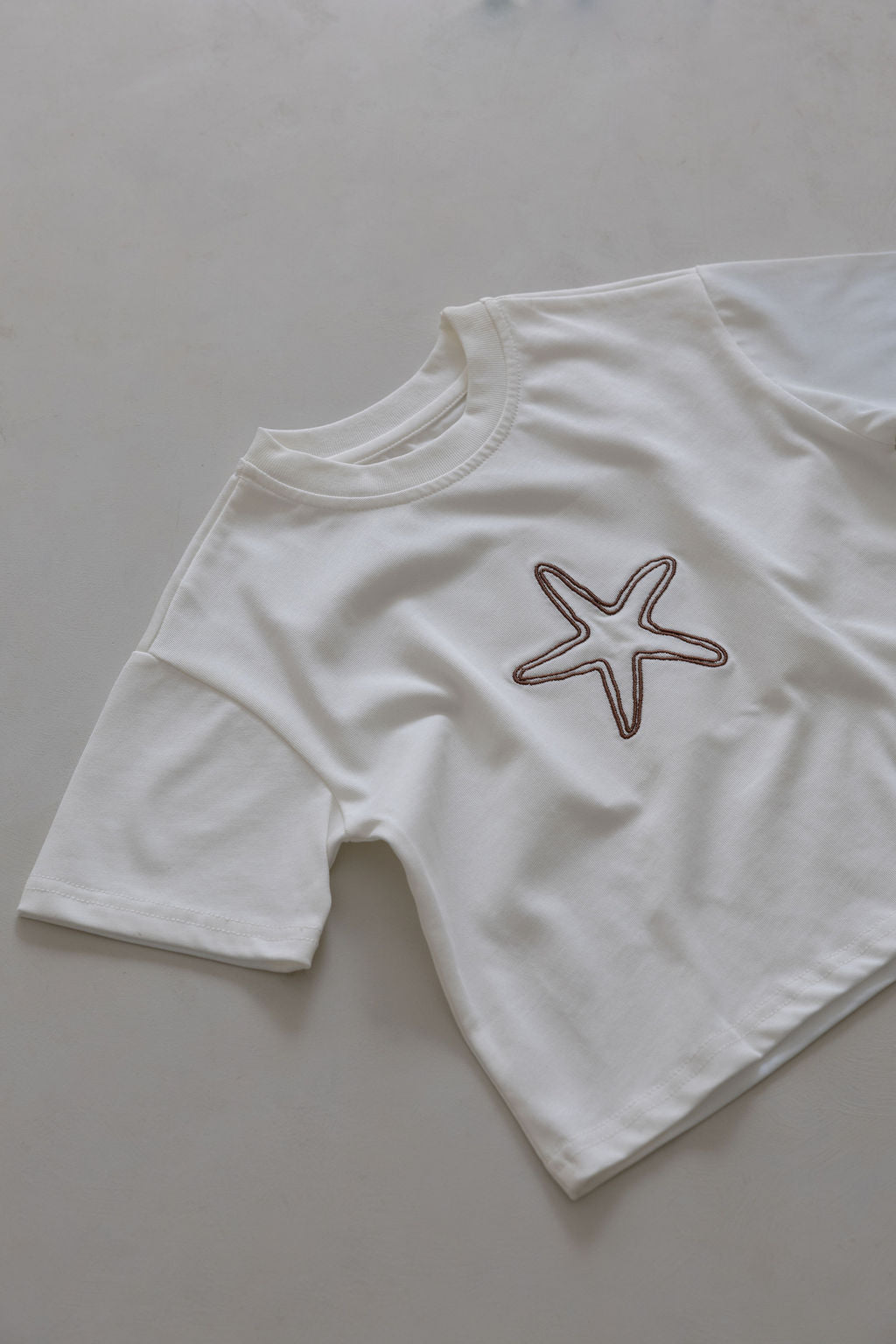 Tee | Embroidered Sea Star