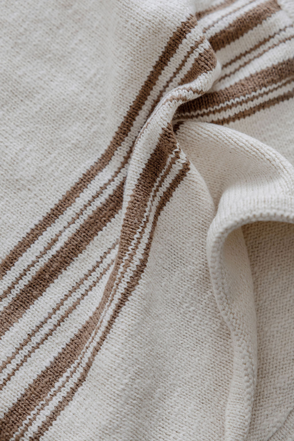 Blanket | Textured Stripe
