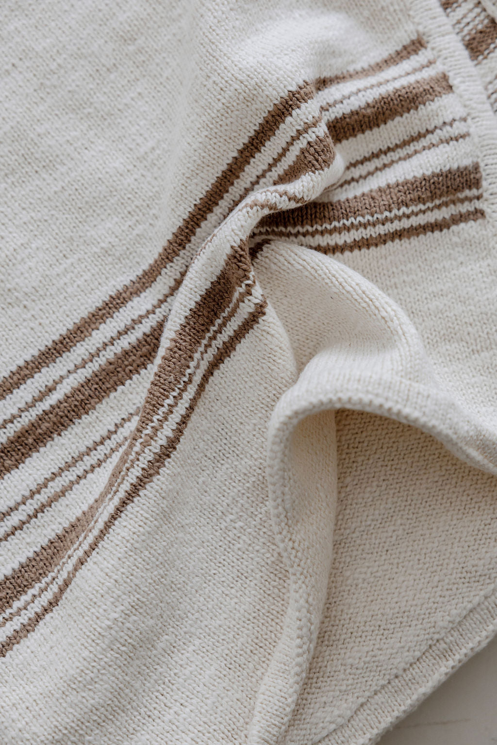 Blanket | Textured Stripe