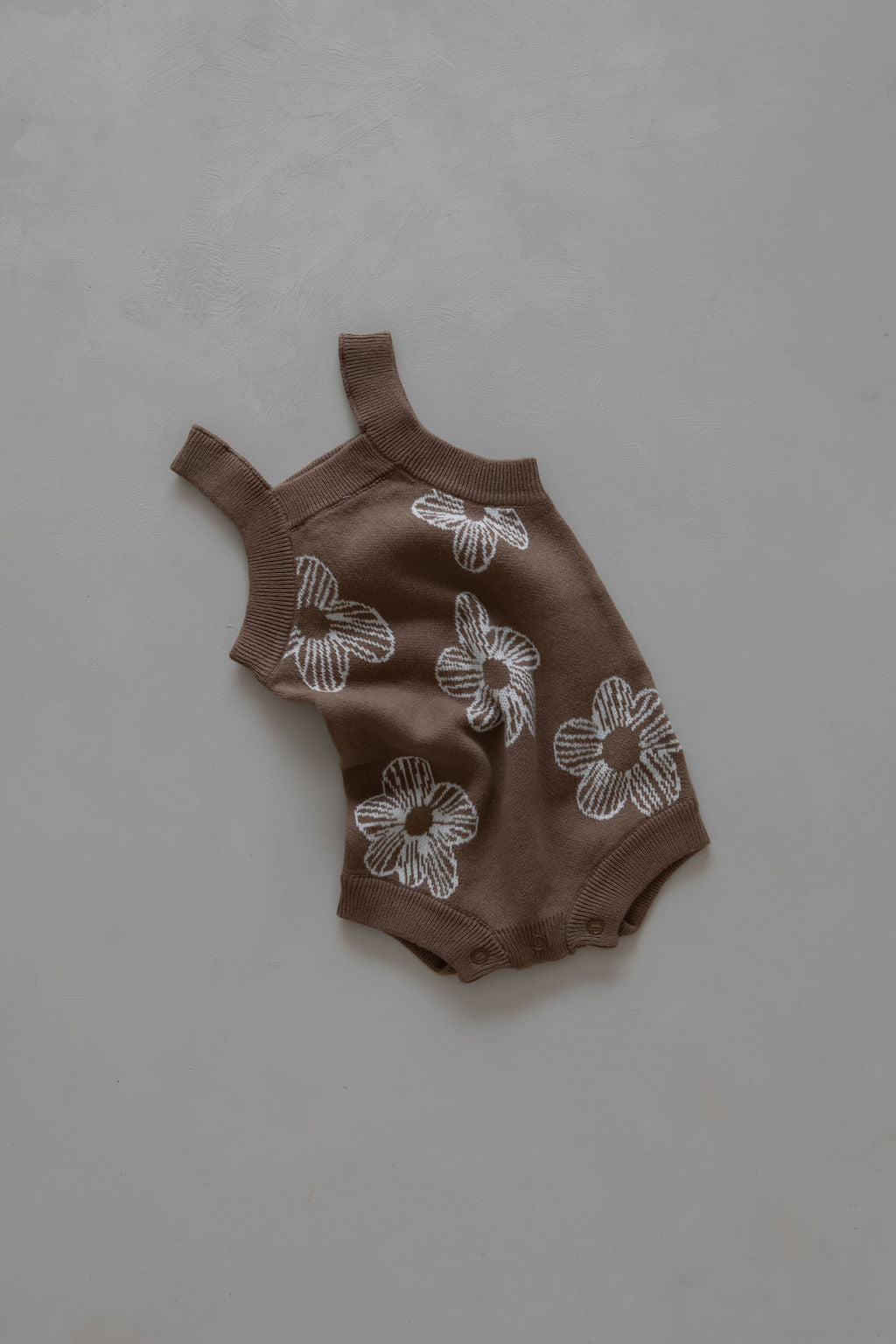 Flower Playsuit | Cocoa