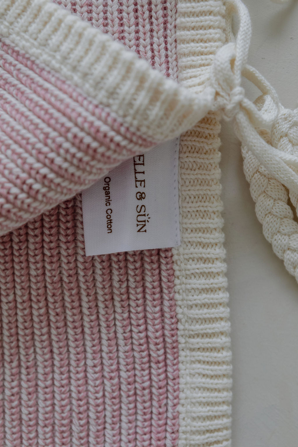 Braid Dress | Blush