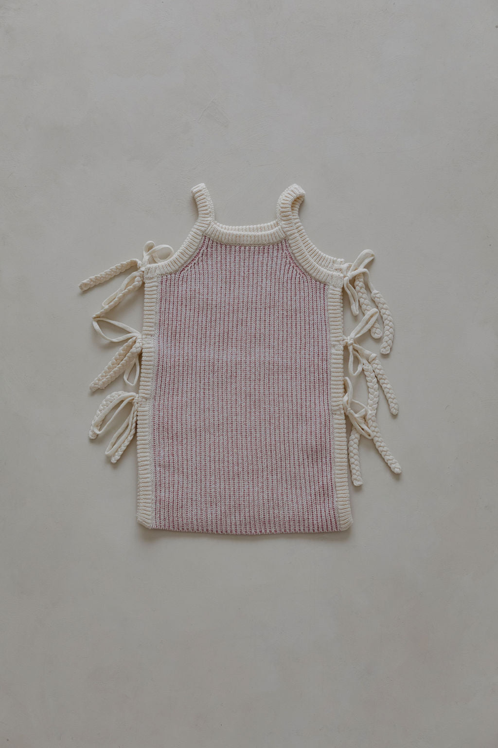 Braid Dress | Blush