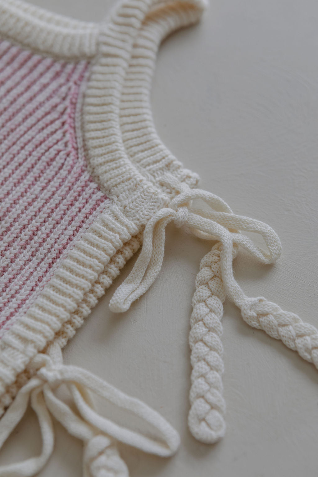 Braid Dress | Blush