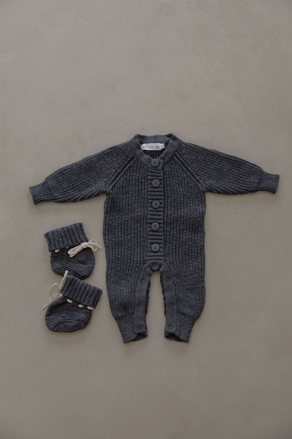 Booties | Charcoal