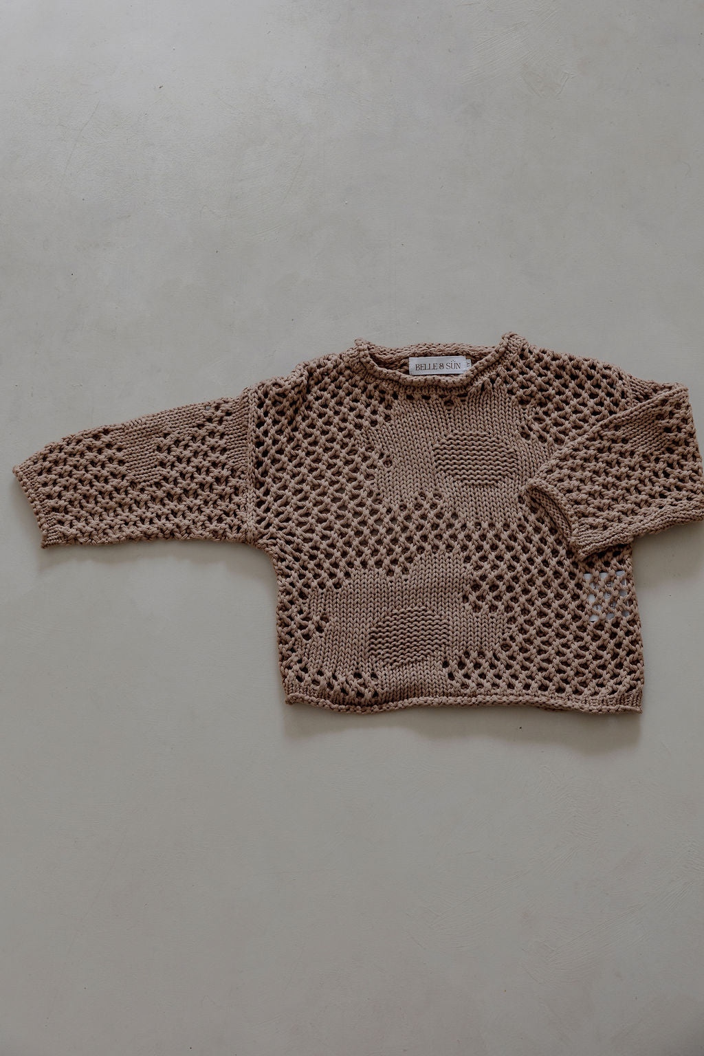 Crochet Pullover | Cedar