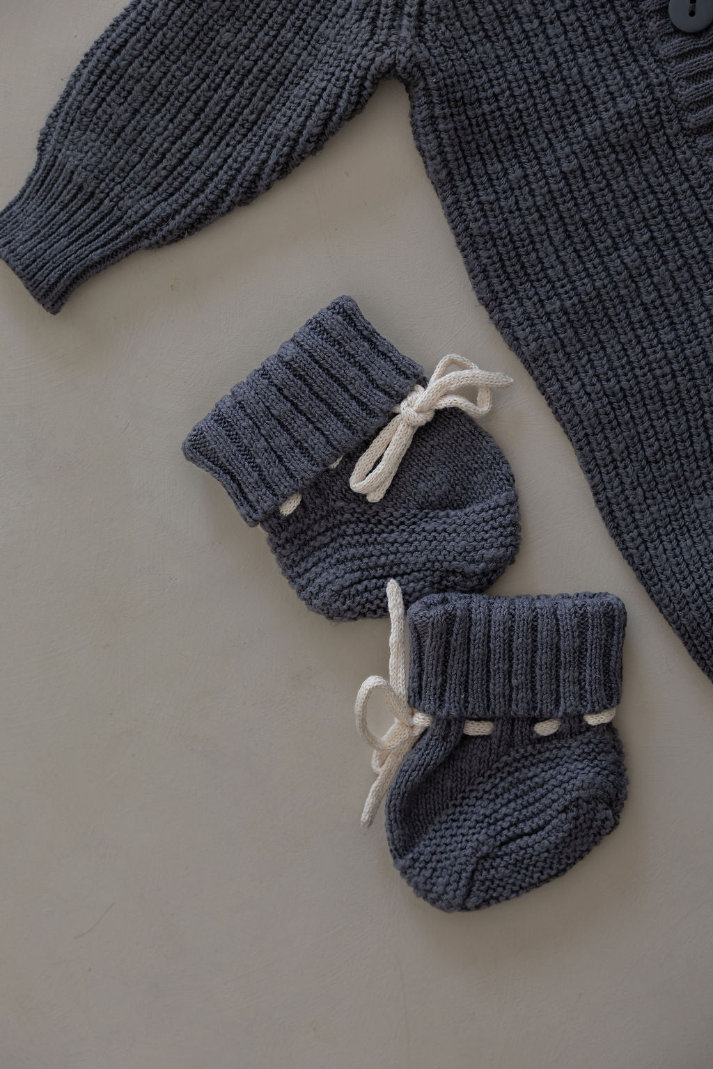 Booties | Charcoal