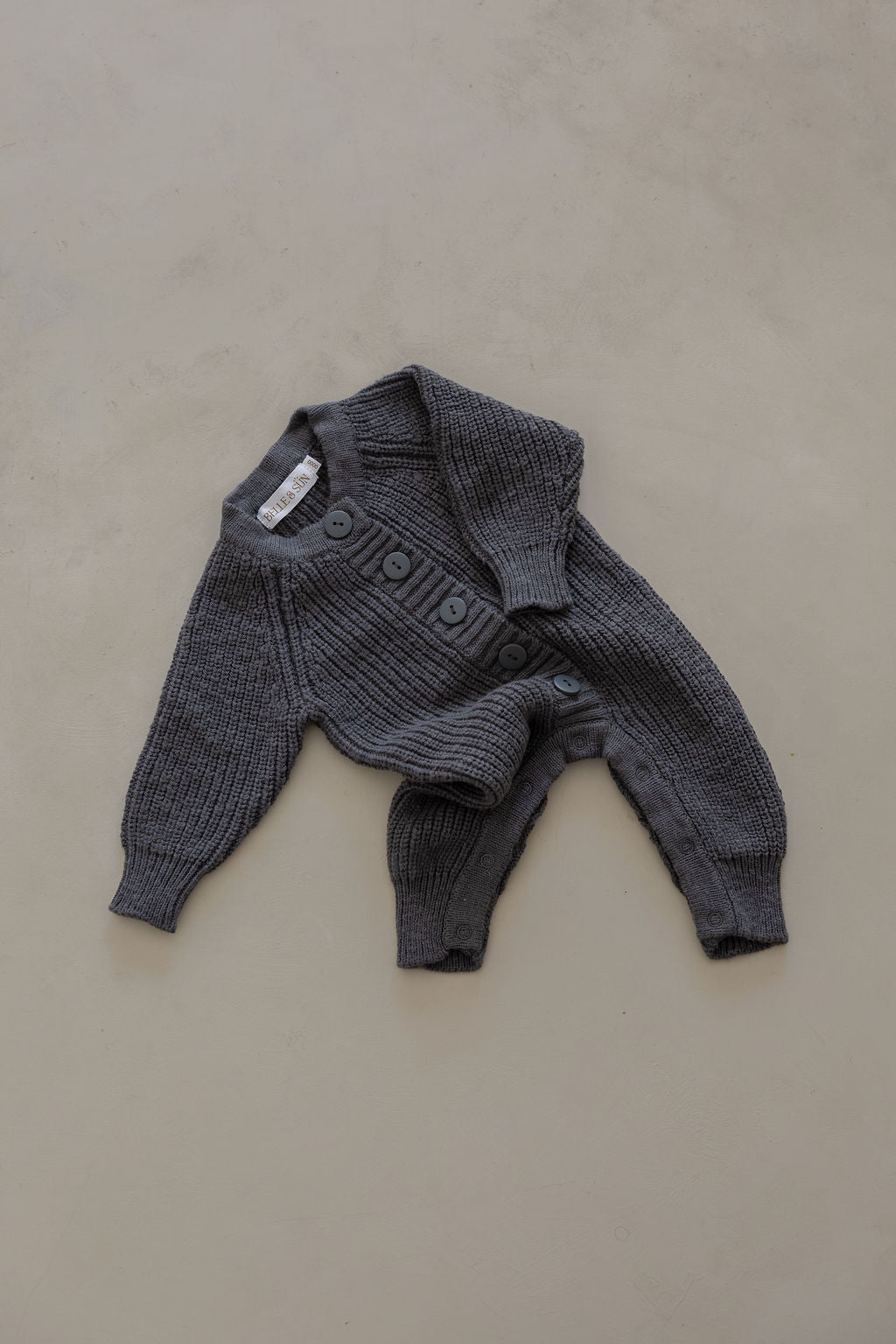 Bodysuit | Charcoal