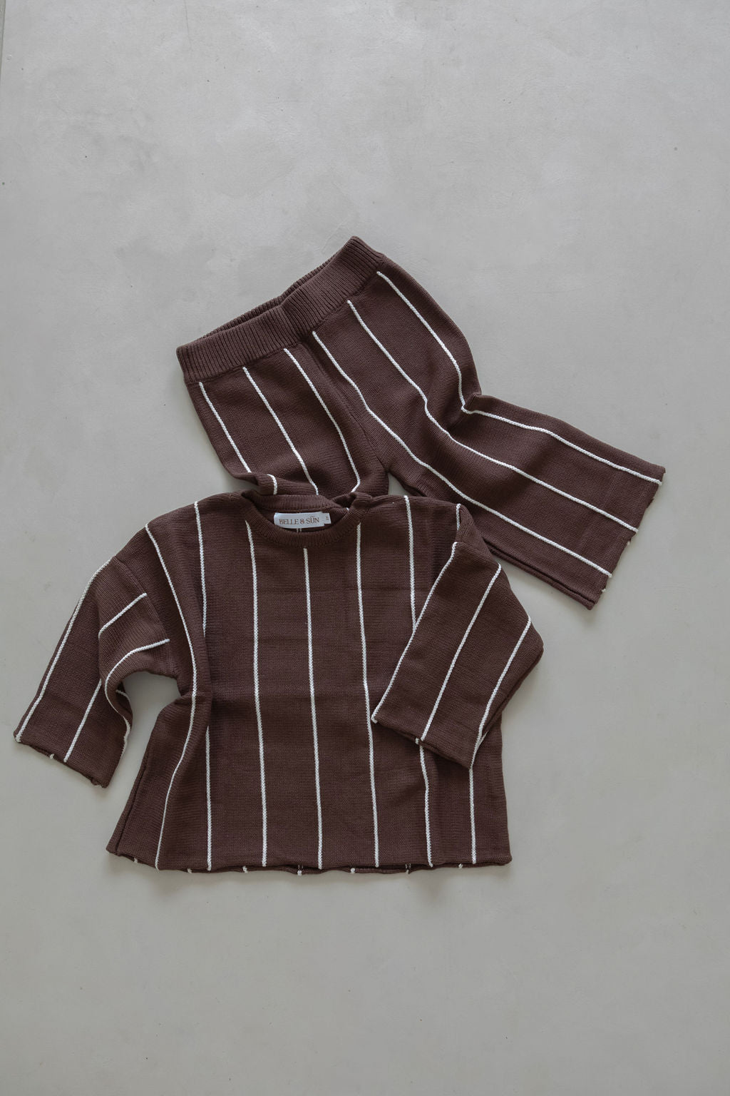 Sweater | Cacao Stripe