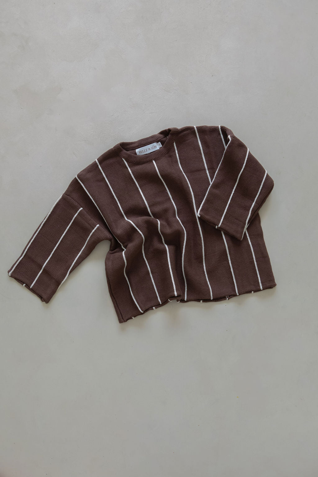 Sweater | Cacao Stripe