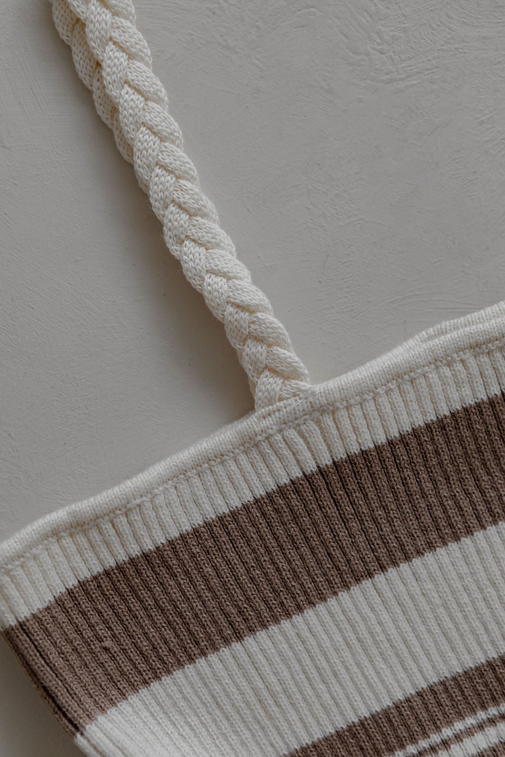 Braid Dress | Cedar Stripe