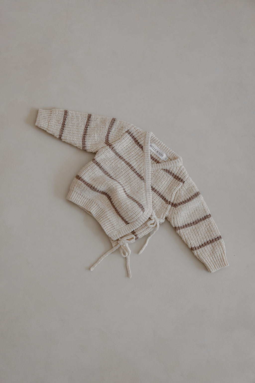 Wrap Top | Cedar Stripe