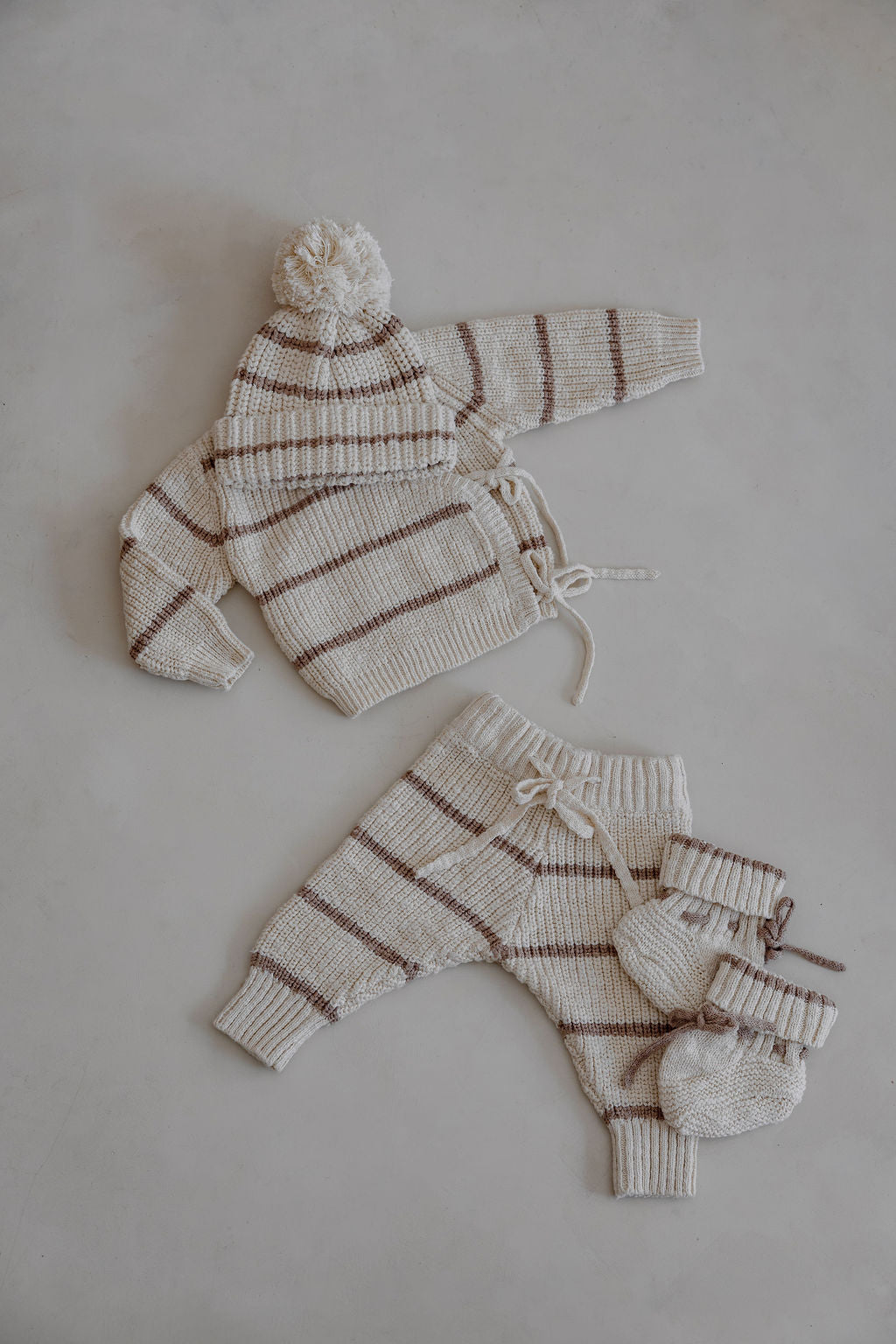Booties | Cedar Stripe