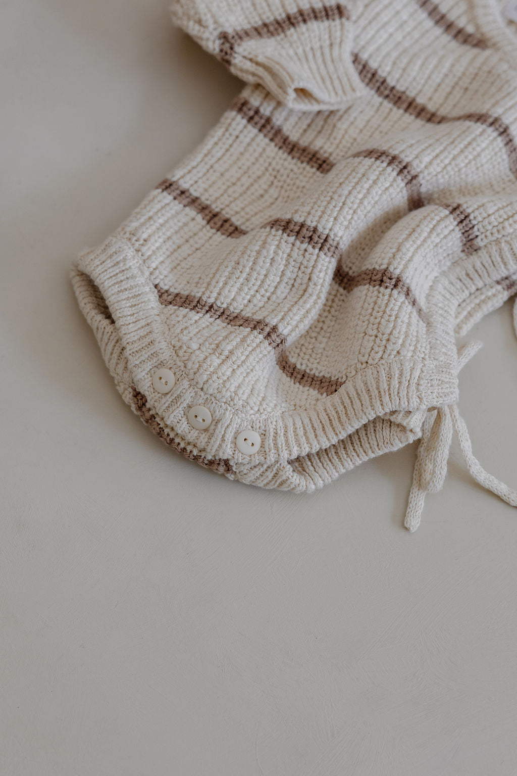 Kimono Romper | Cedar Stripe