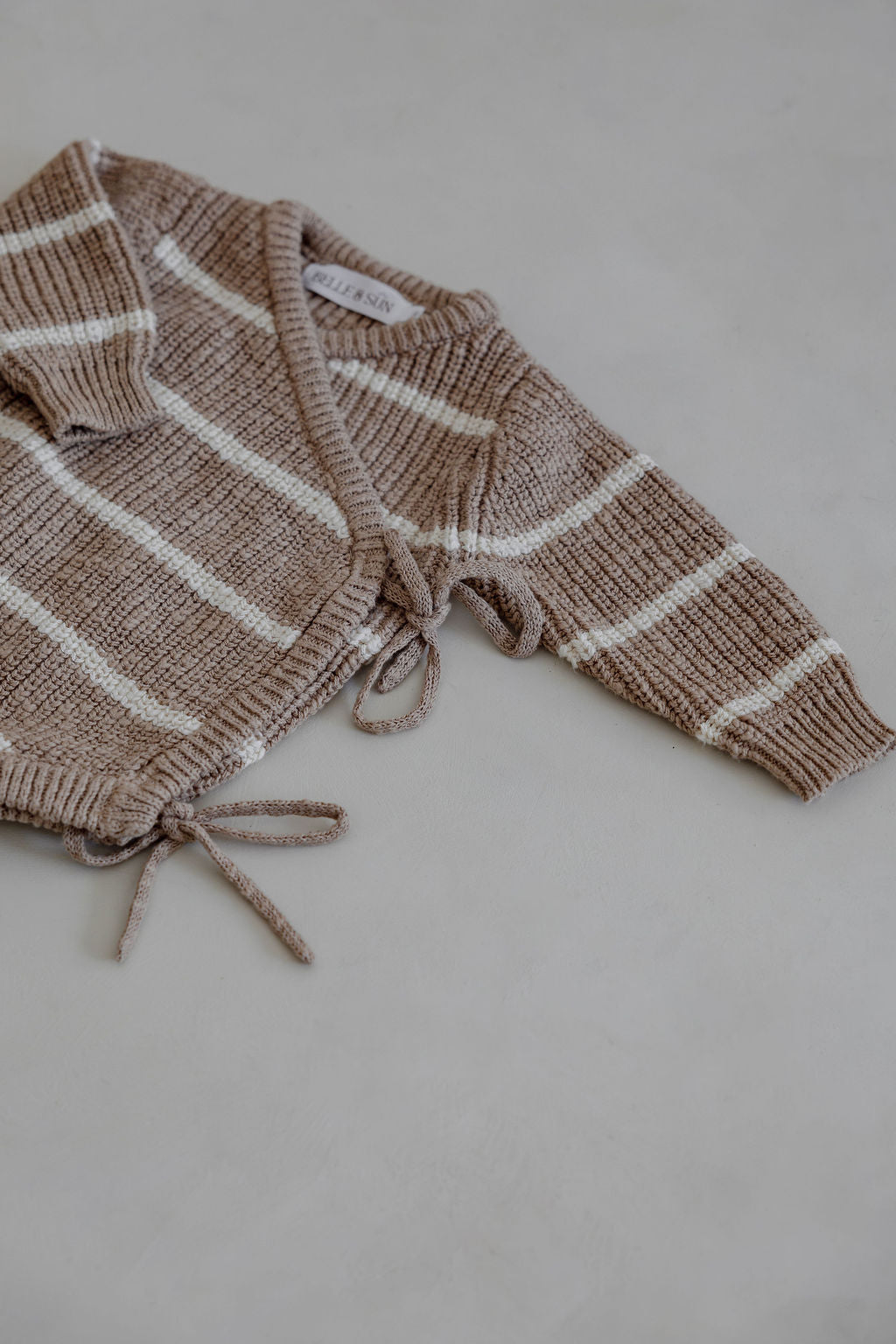 Kimono Romper | Shell Stripe