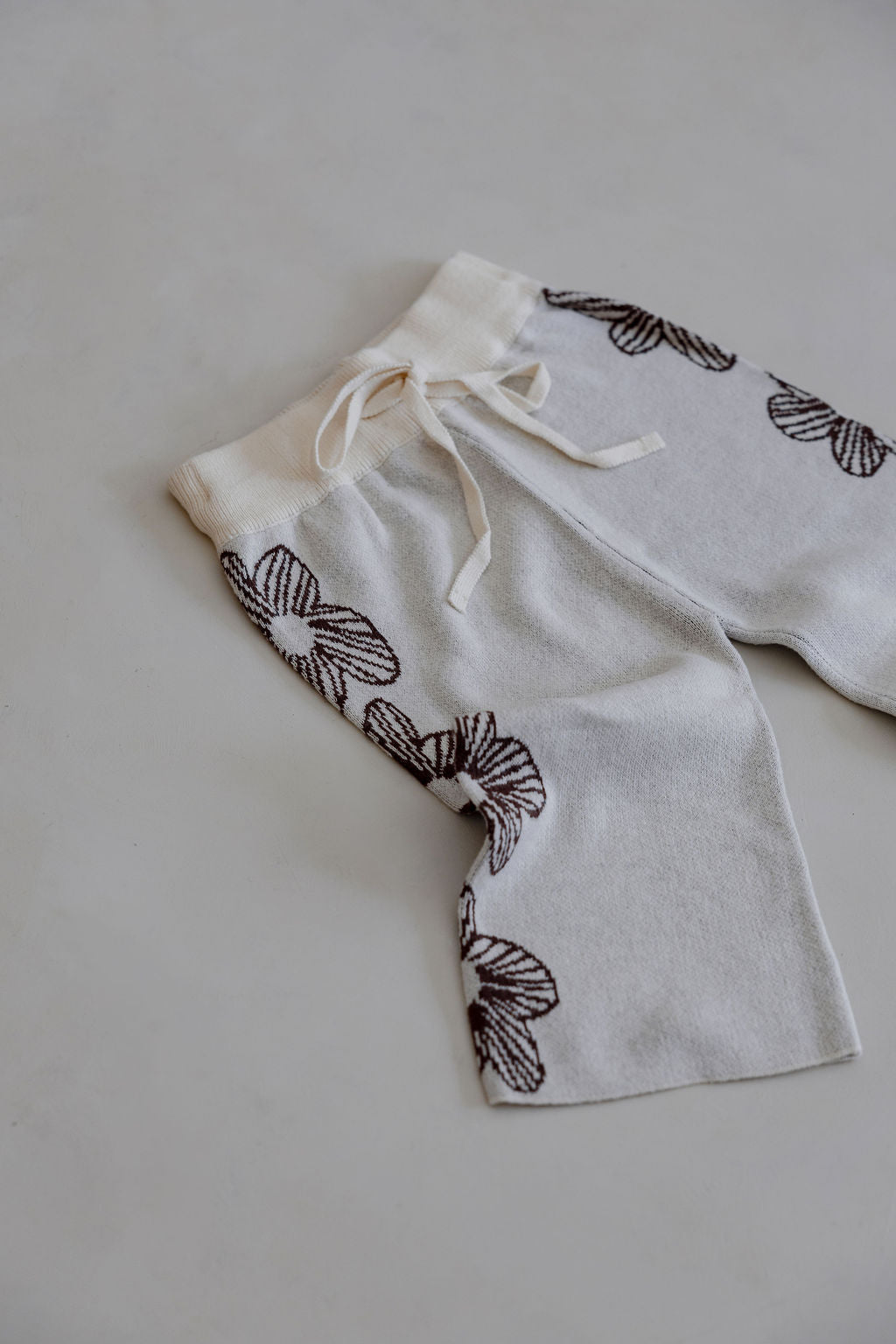 Flower Pants | Natural