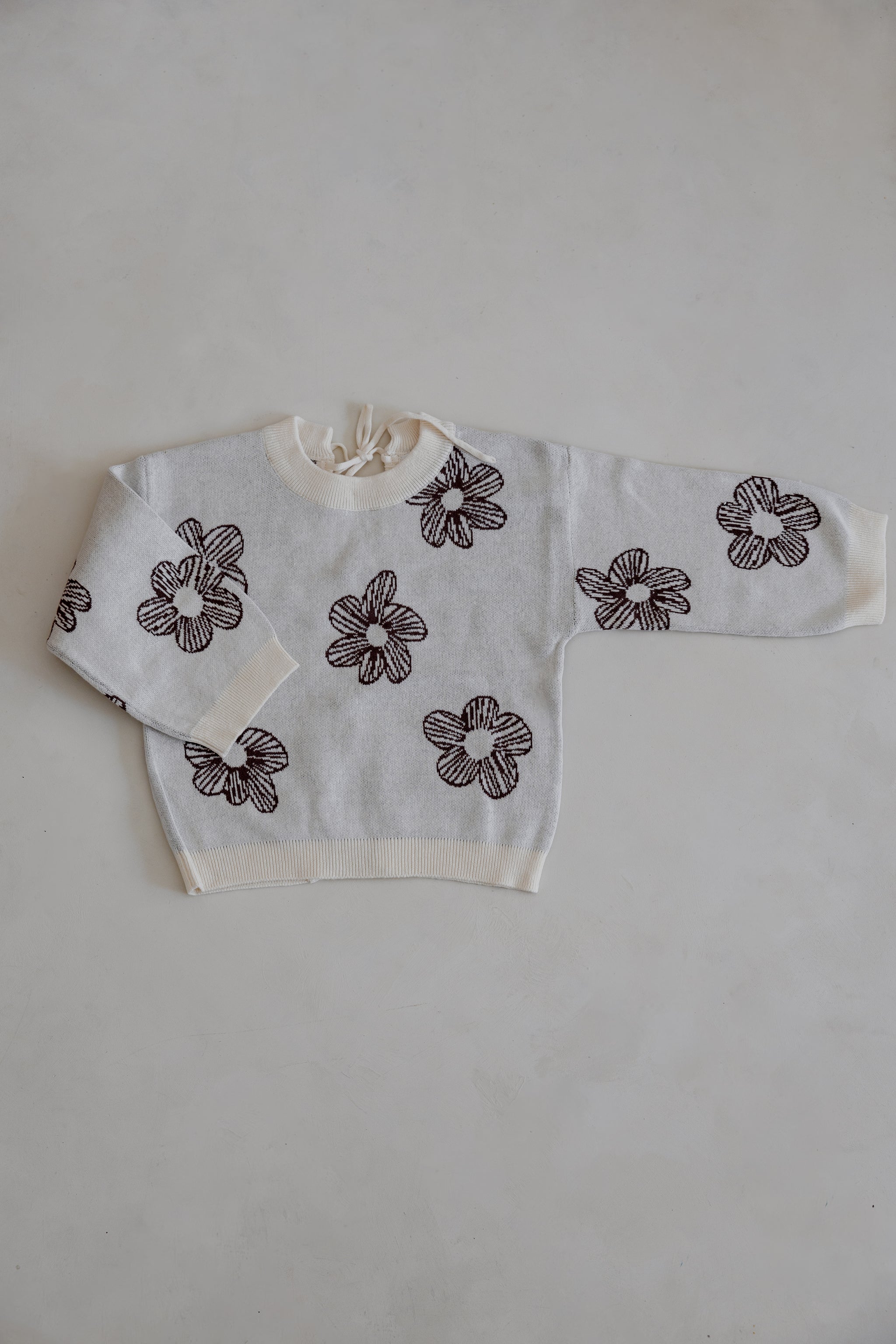 Tie-up Top | Natural Flower