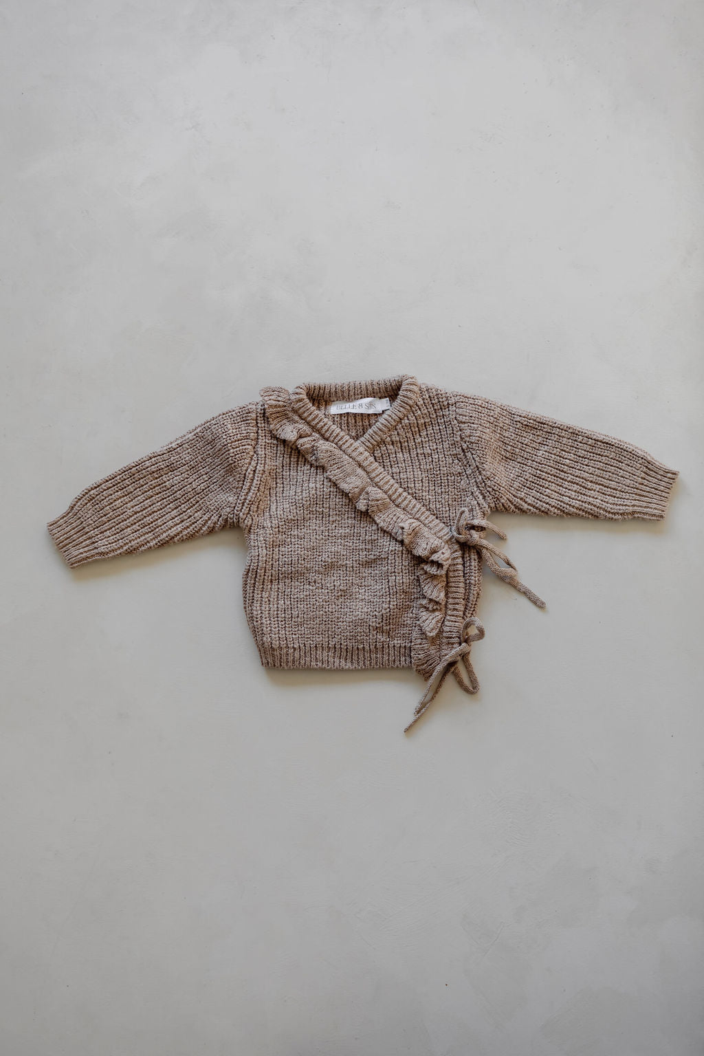 Kimono Top | Frill Cedar wood