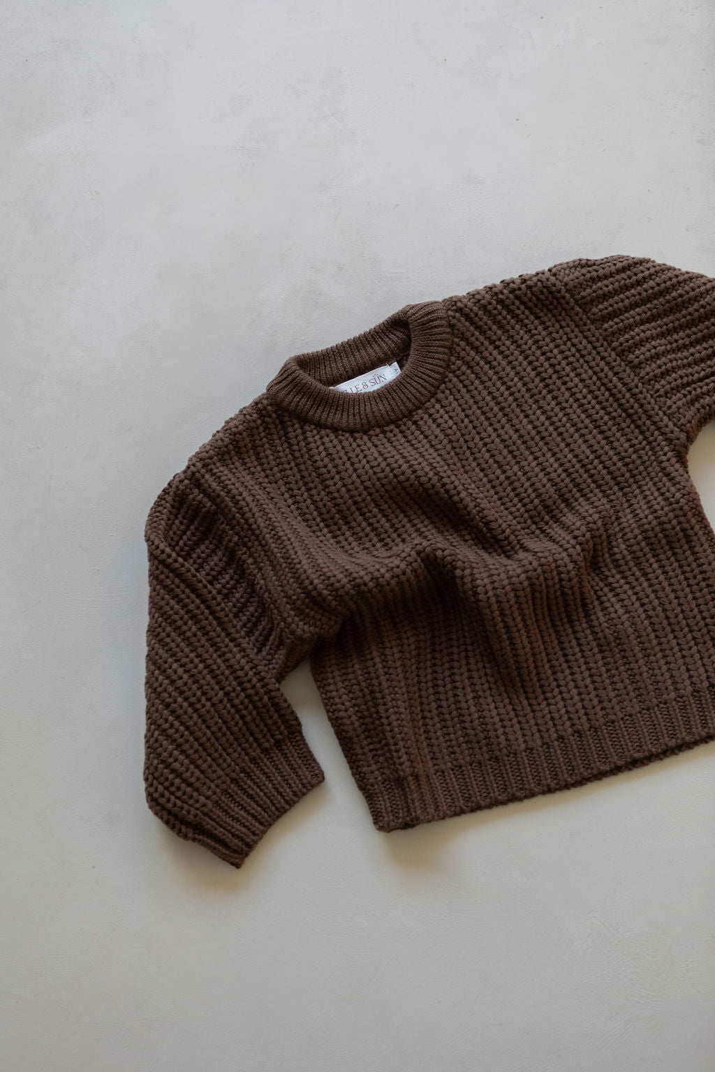 Chunky Sweater | Cocoa