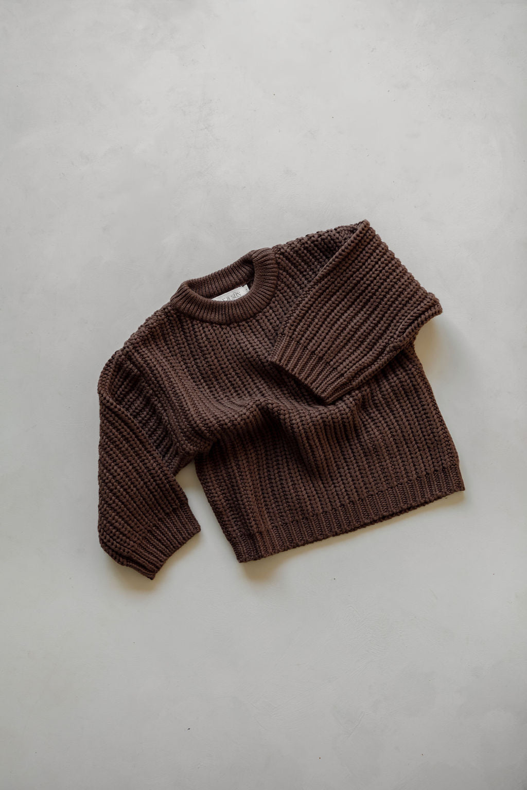Chunky Sweater | Cocoa