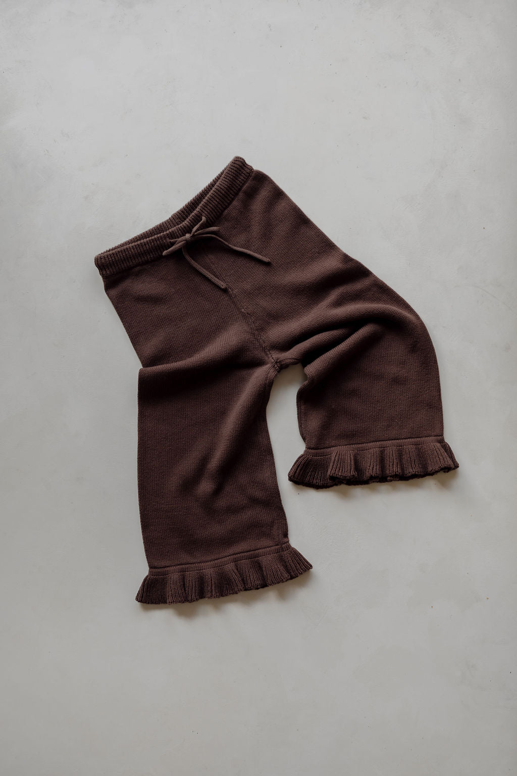 Frill Pants | Pink Sky