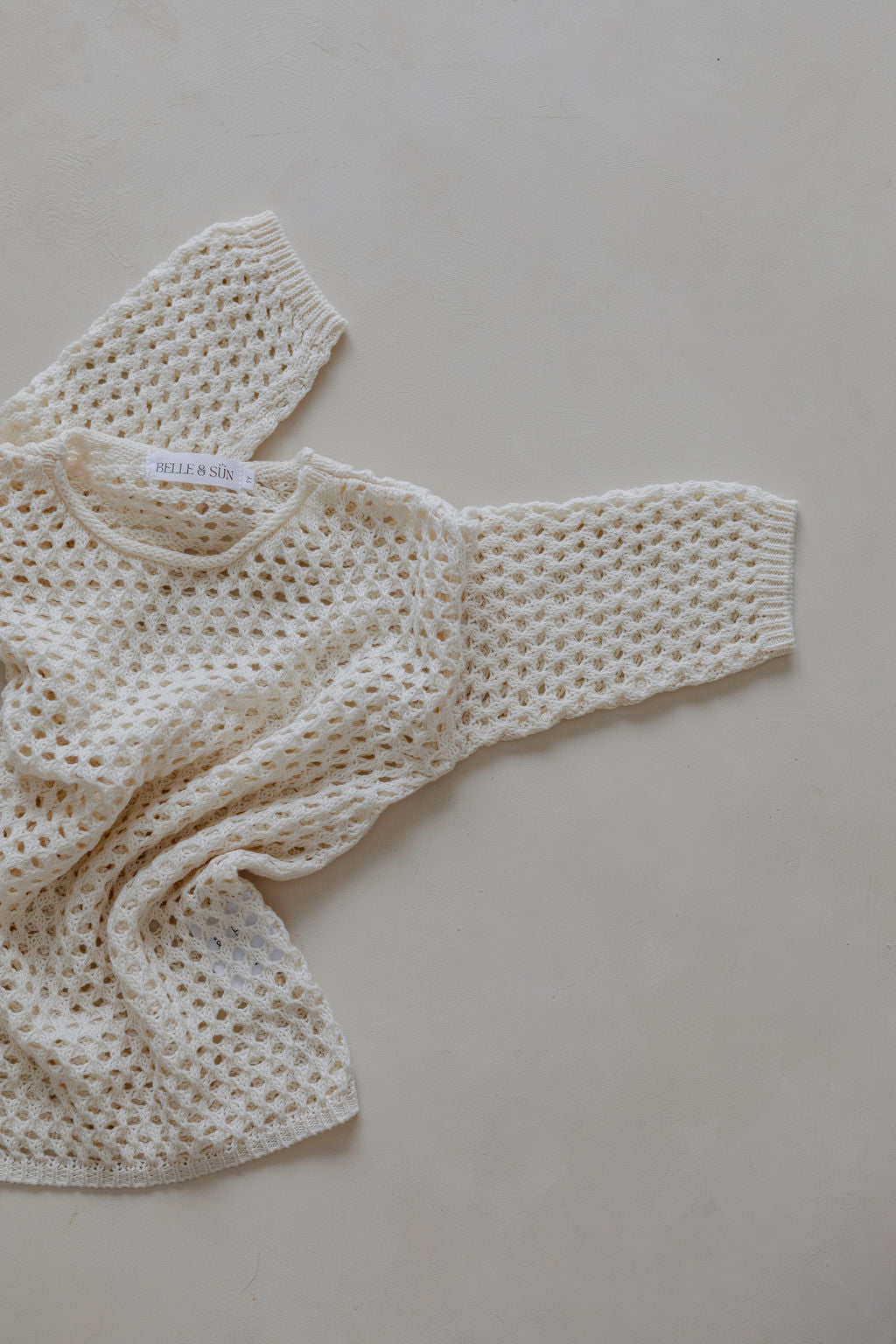 Crochet Beach Dress | Natural