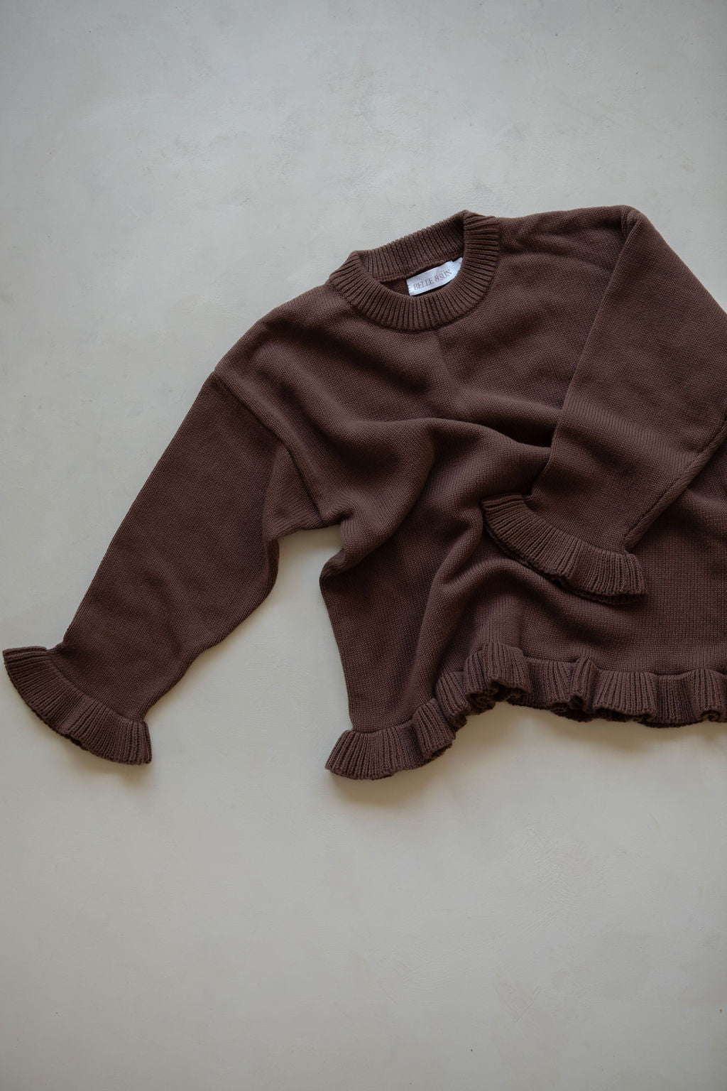 Pullover | Frill Pink