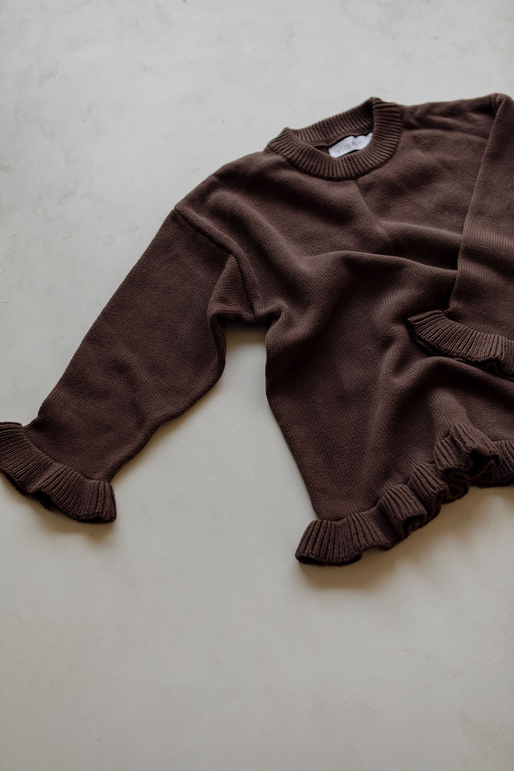Pullover | Frill Pink