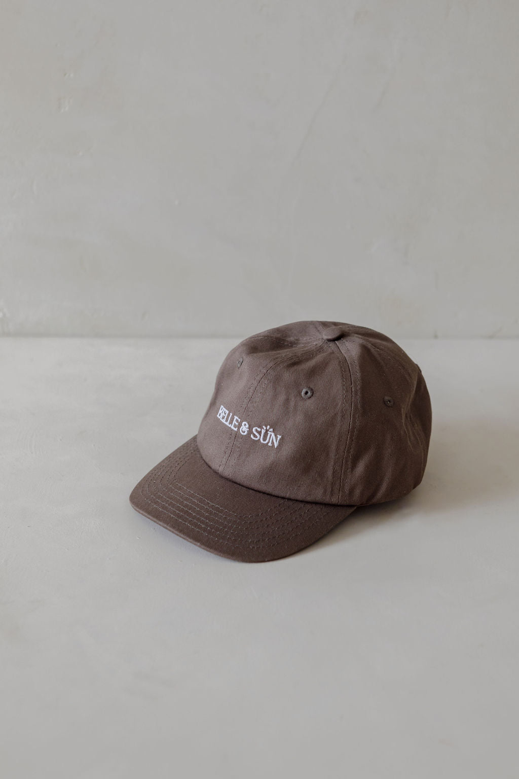 B&S Kids Cap | Cocoa