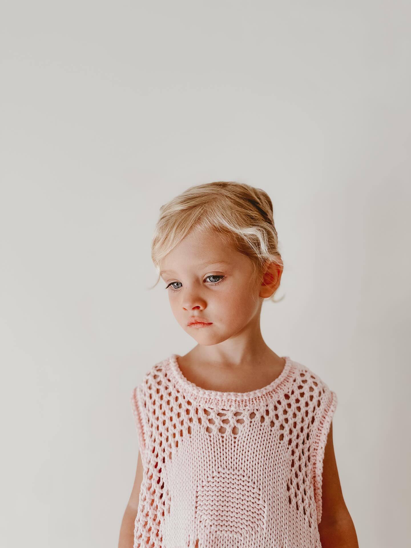 Crochet Beach Dress | Cherry Blossom