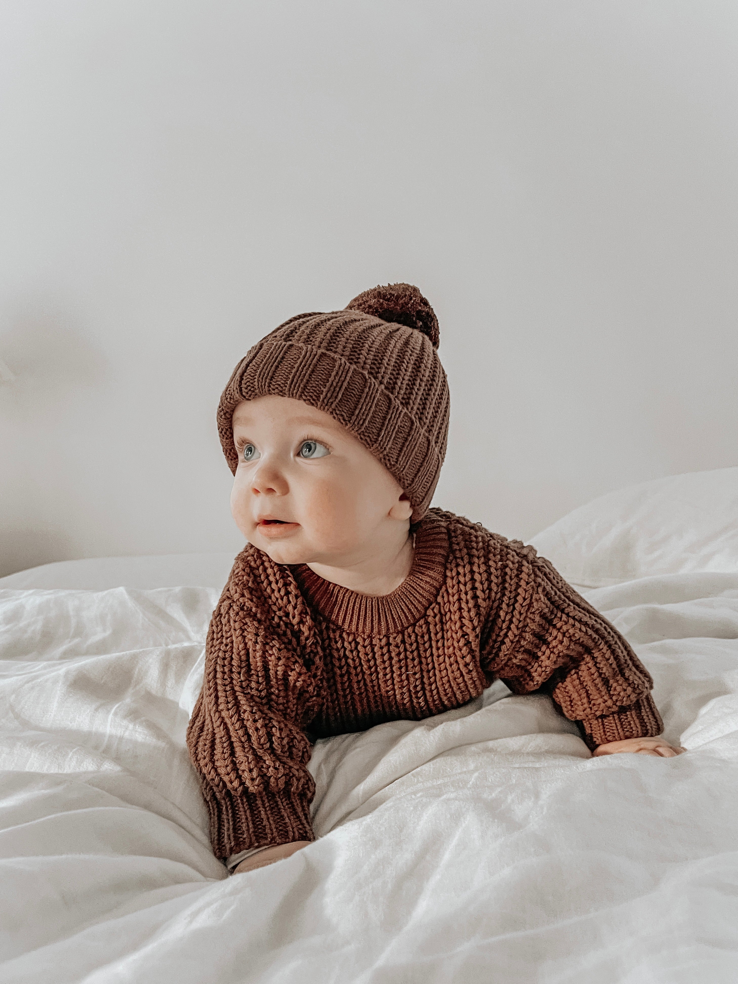 Chunky Sweater | Cocoa