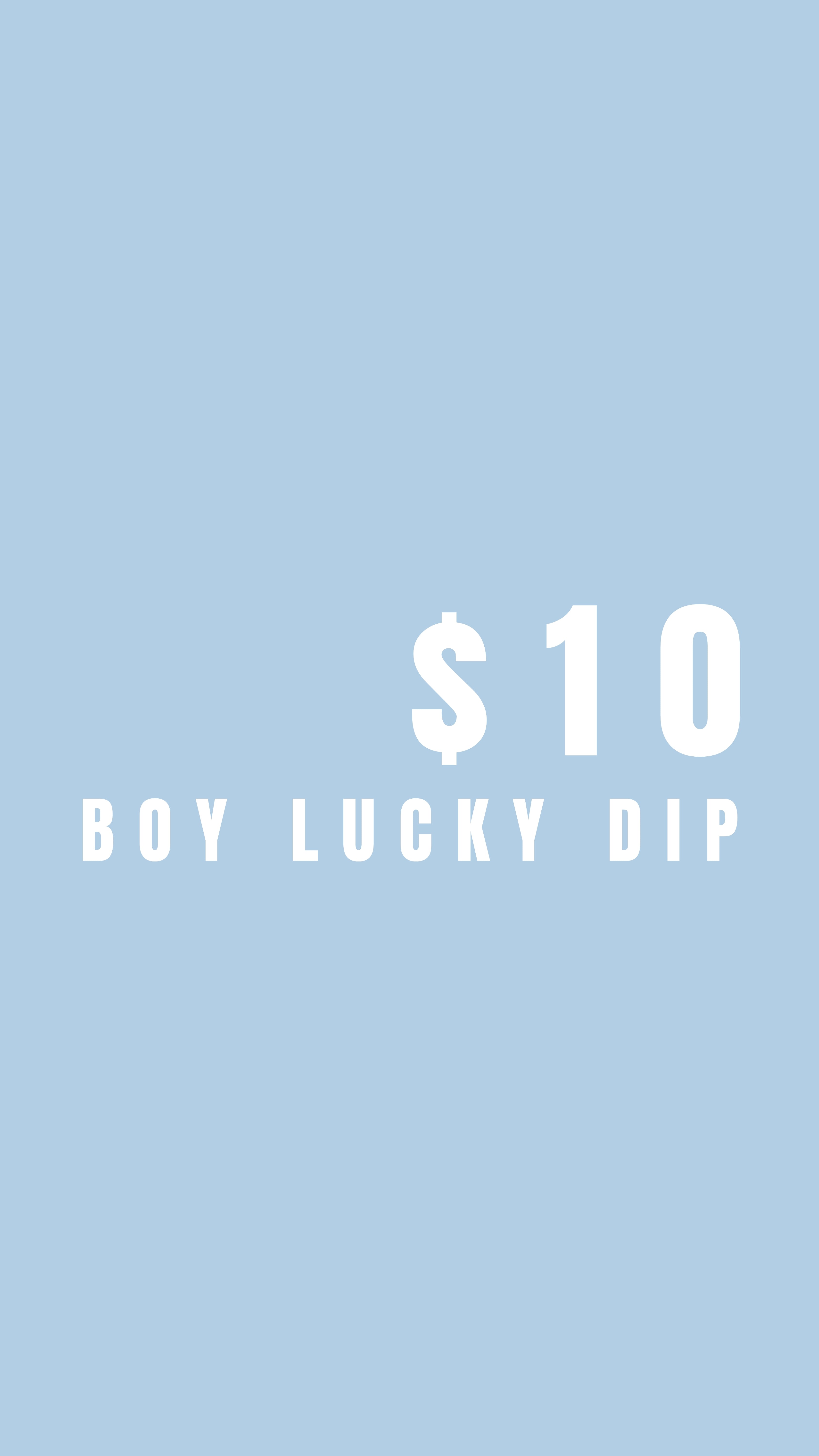 BOY Lucky Dip | 1 Item