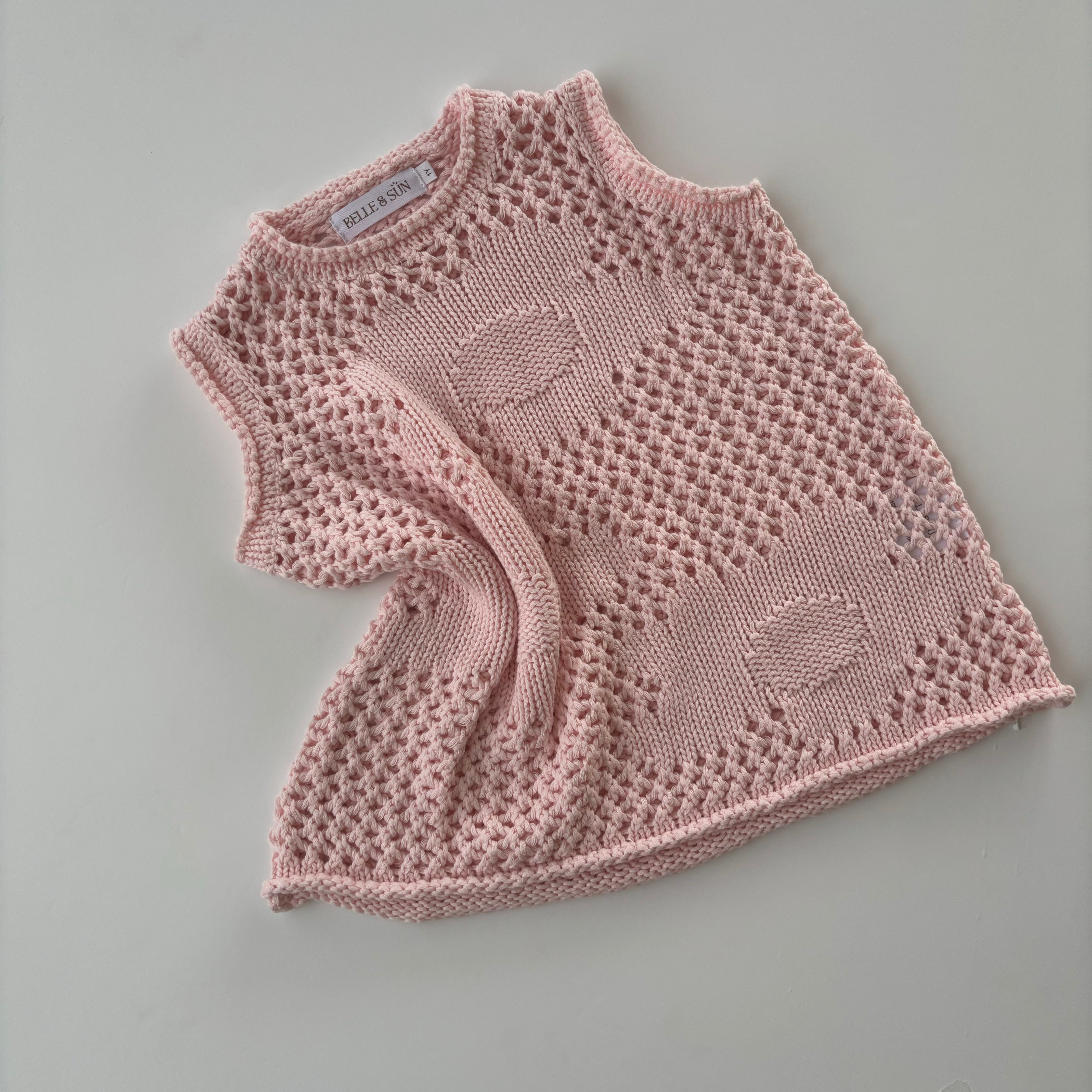 Crochet Beach Dress | Cherry Blossom