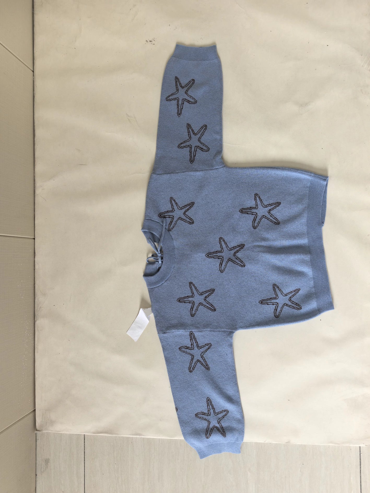 Sea-Star Pullover | Sky