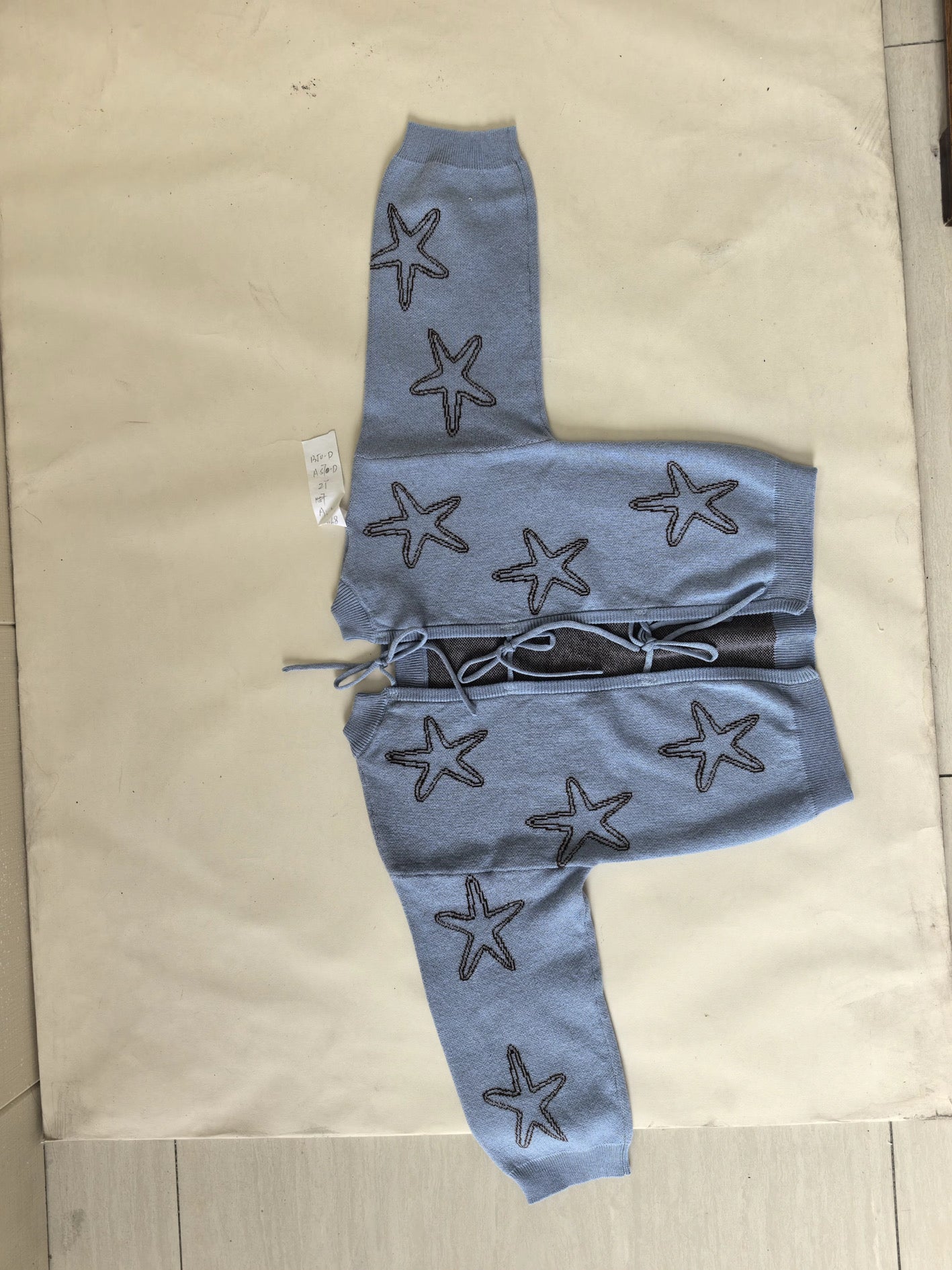 Sea-Star Pullover | Sky