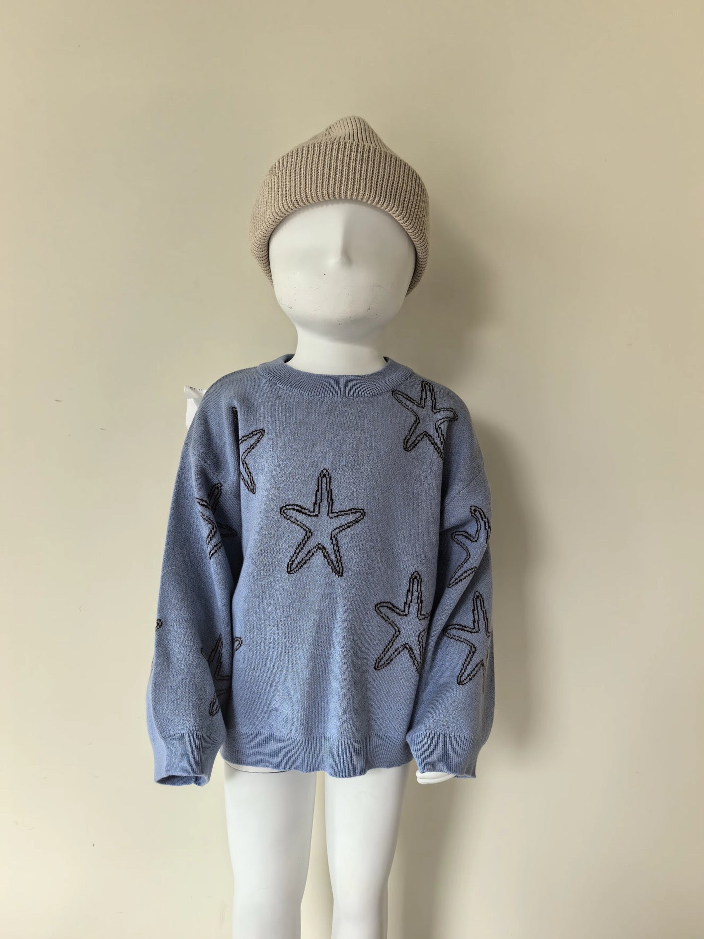 Sea-Star Pullover | Sky