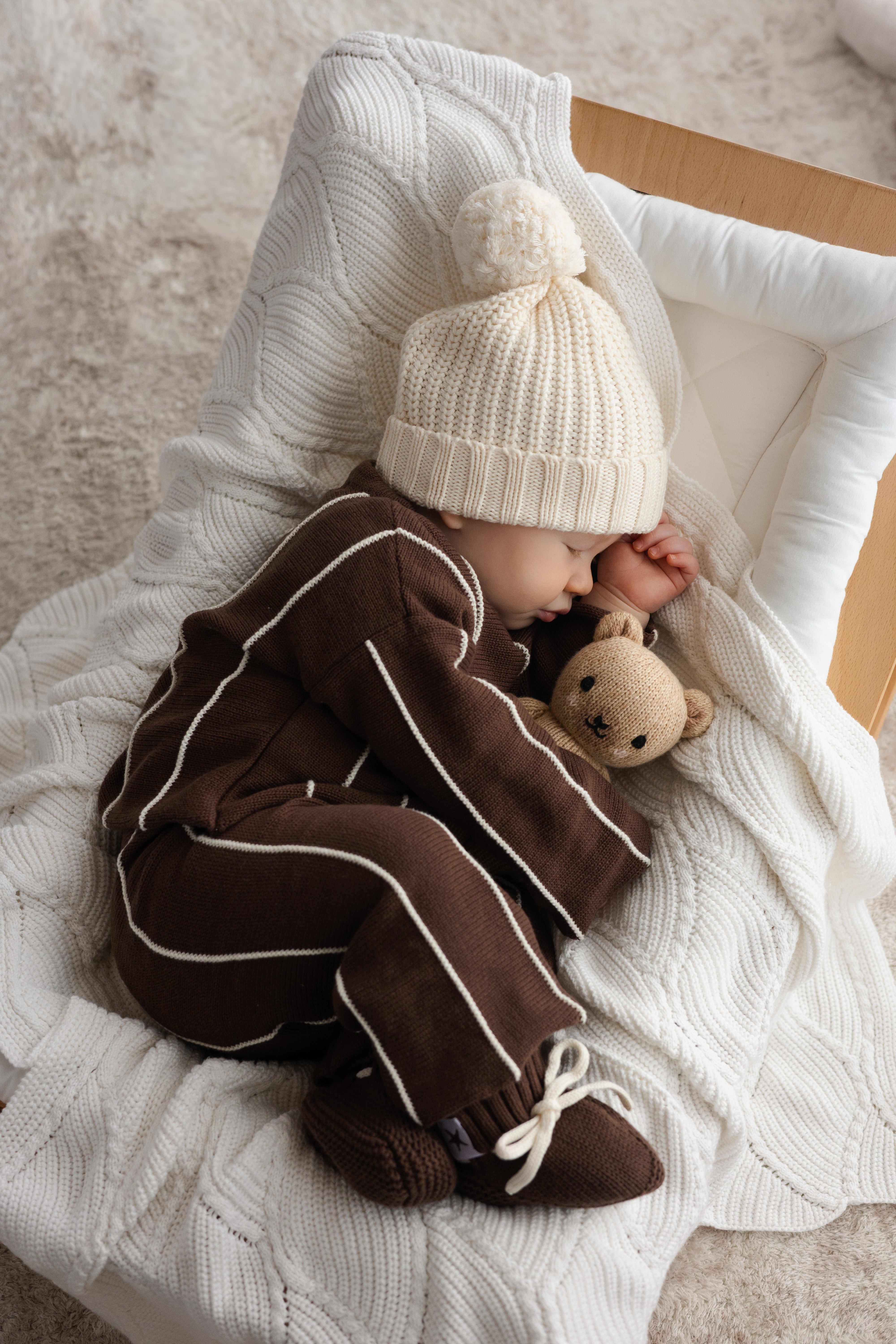 Sweater | Cacao Stripe