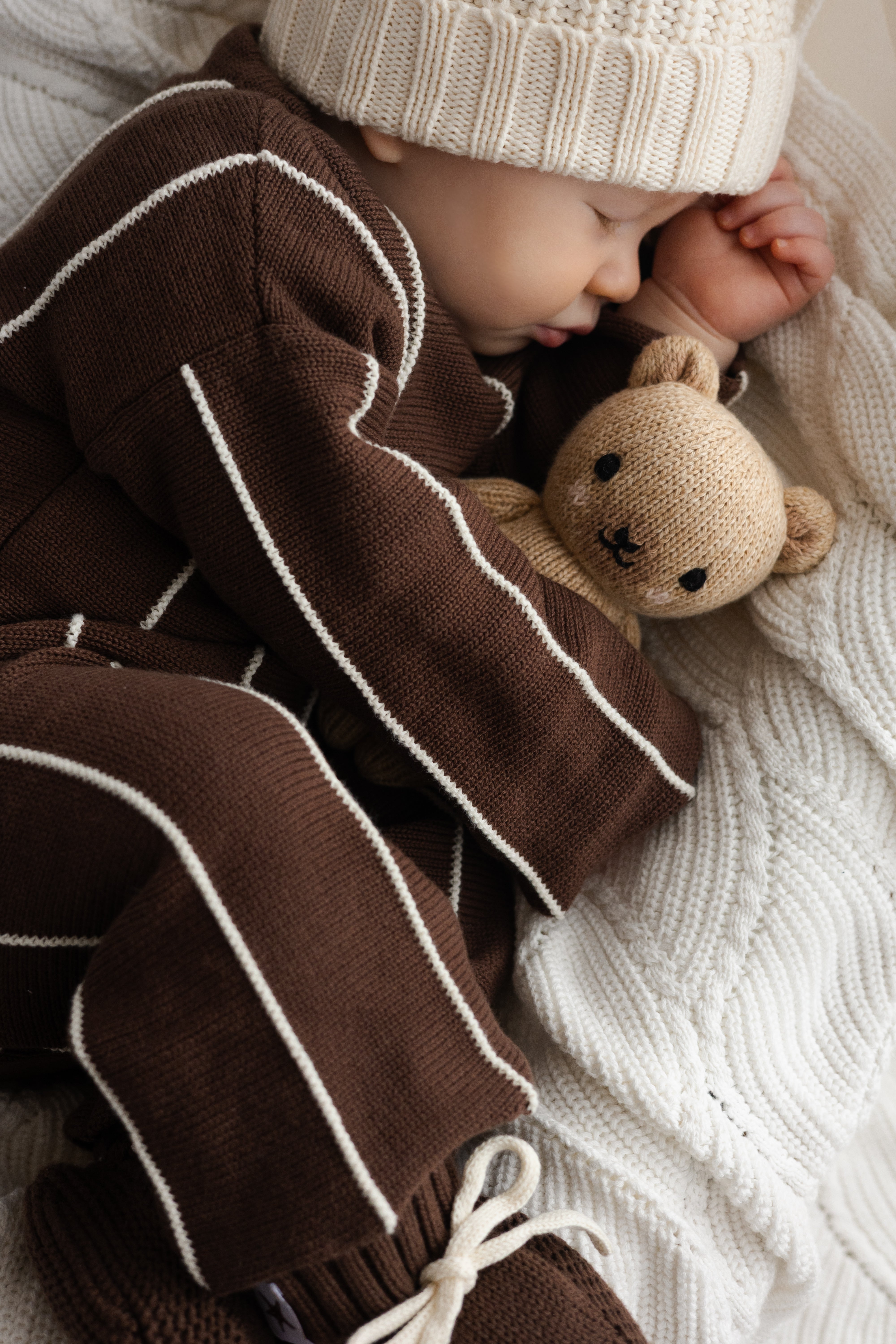 Sweater | Cacao Stripe