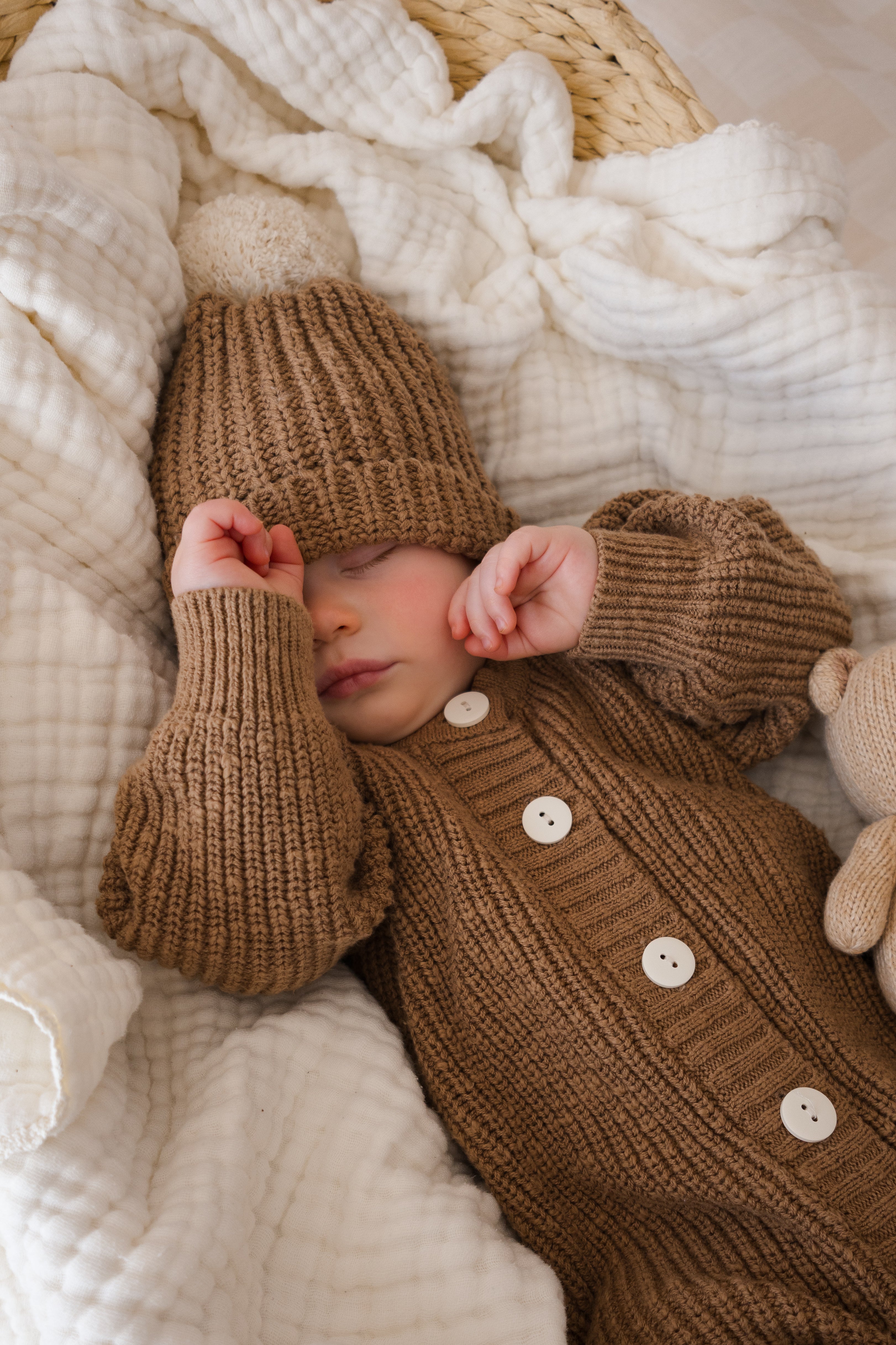 Bodysuit | Textured Cedar