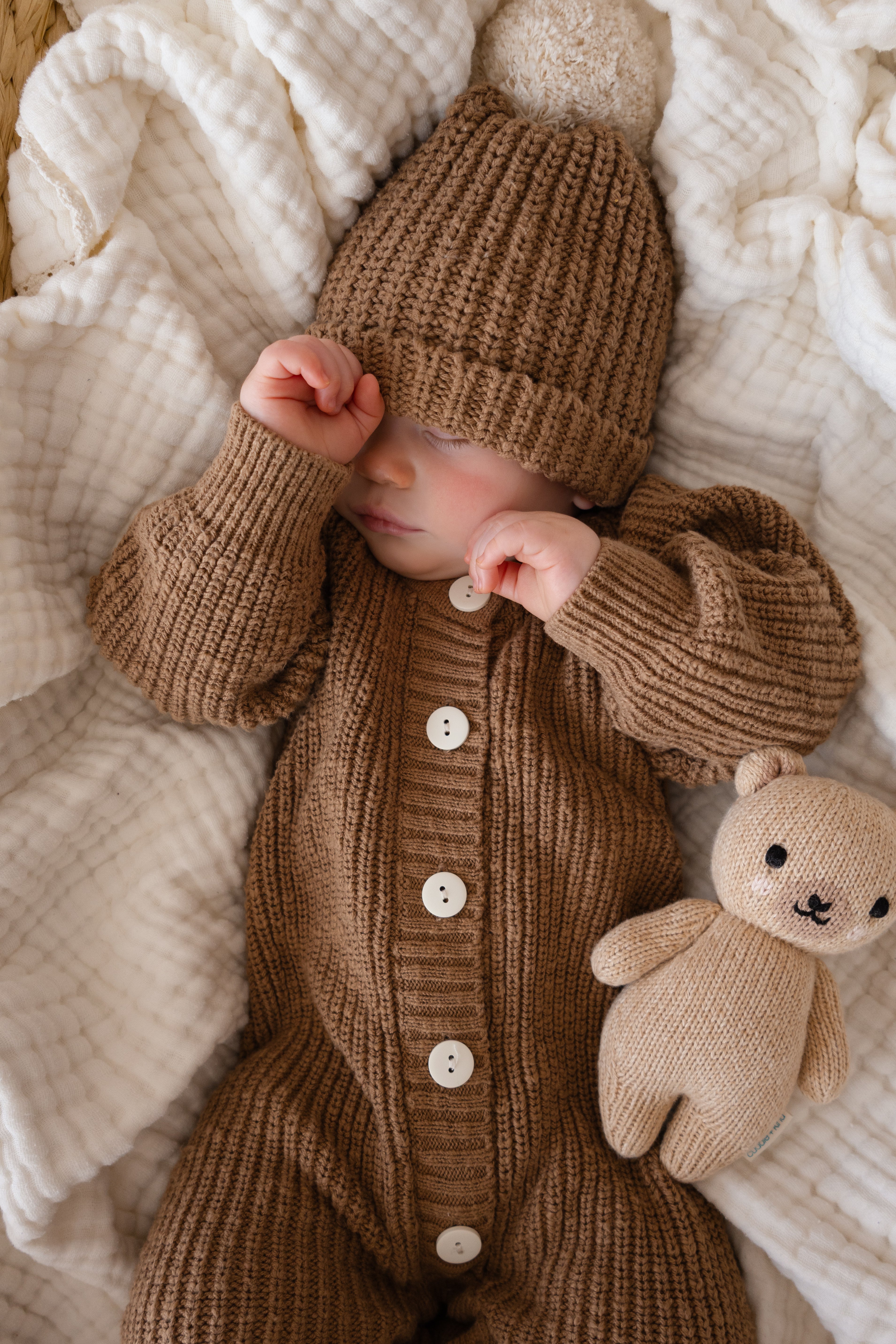 Beanie | Textured Cedar