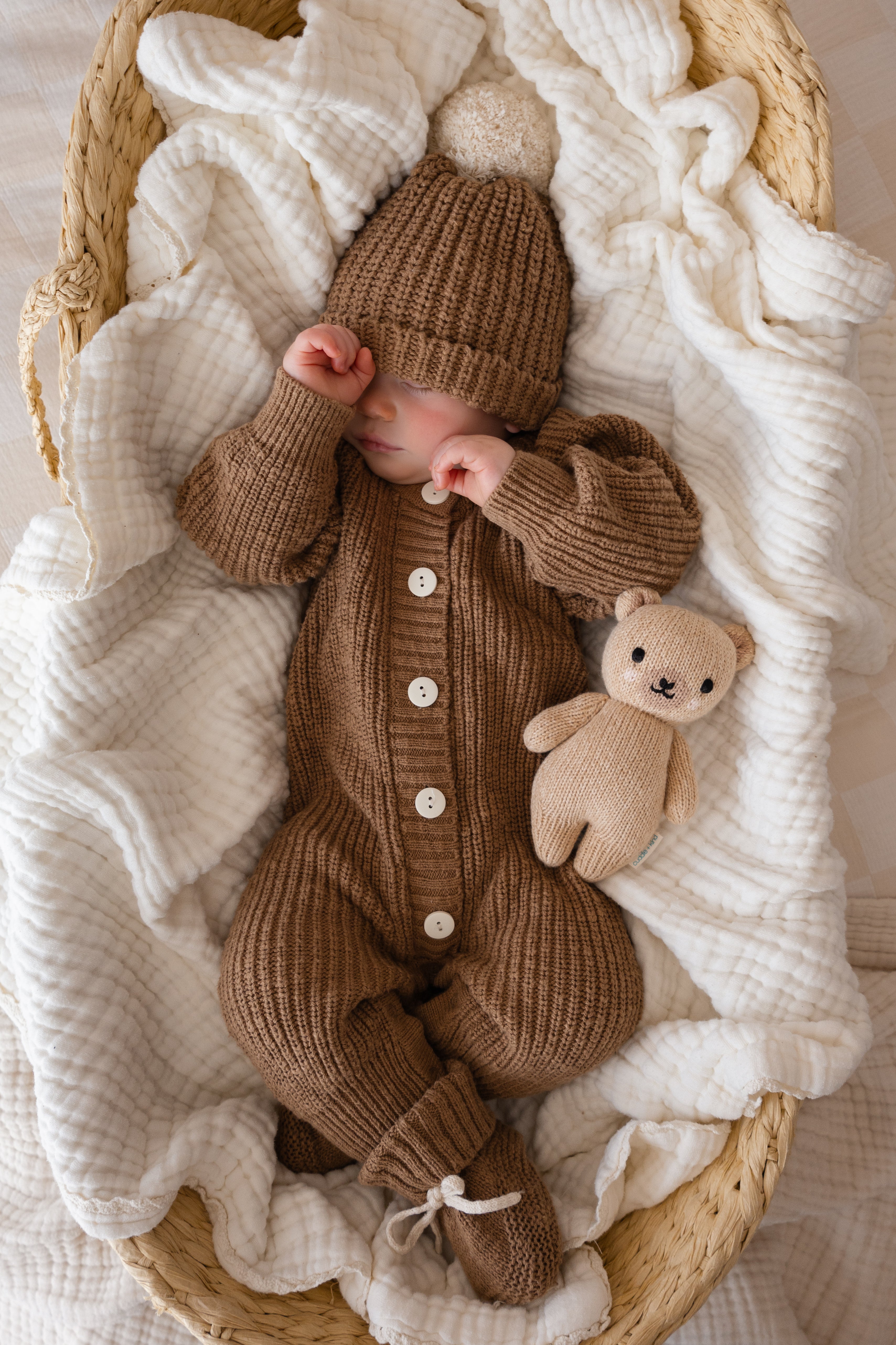 Bodysuit | Textured Cedar