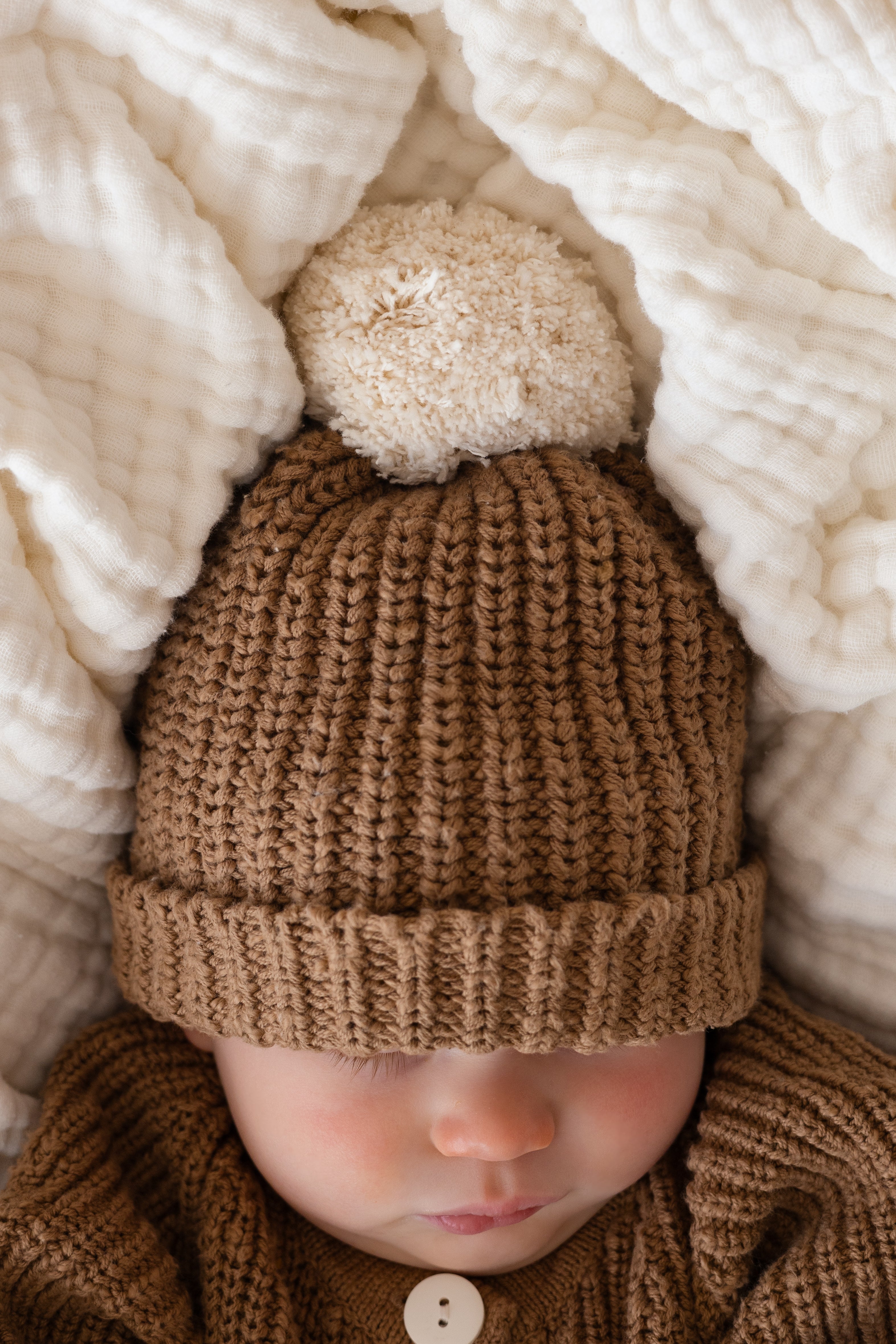Beanie | Textured Cedar