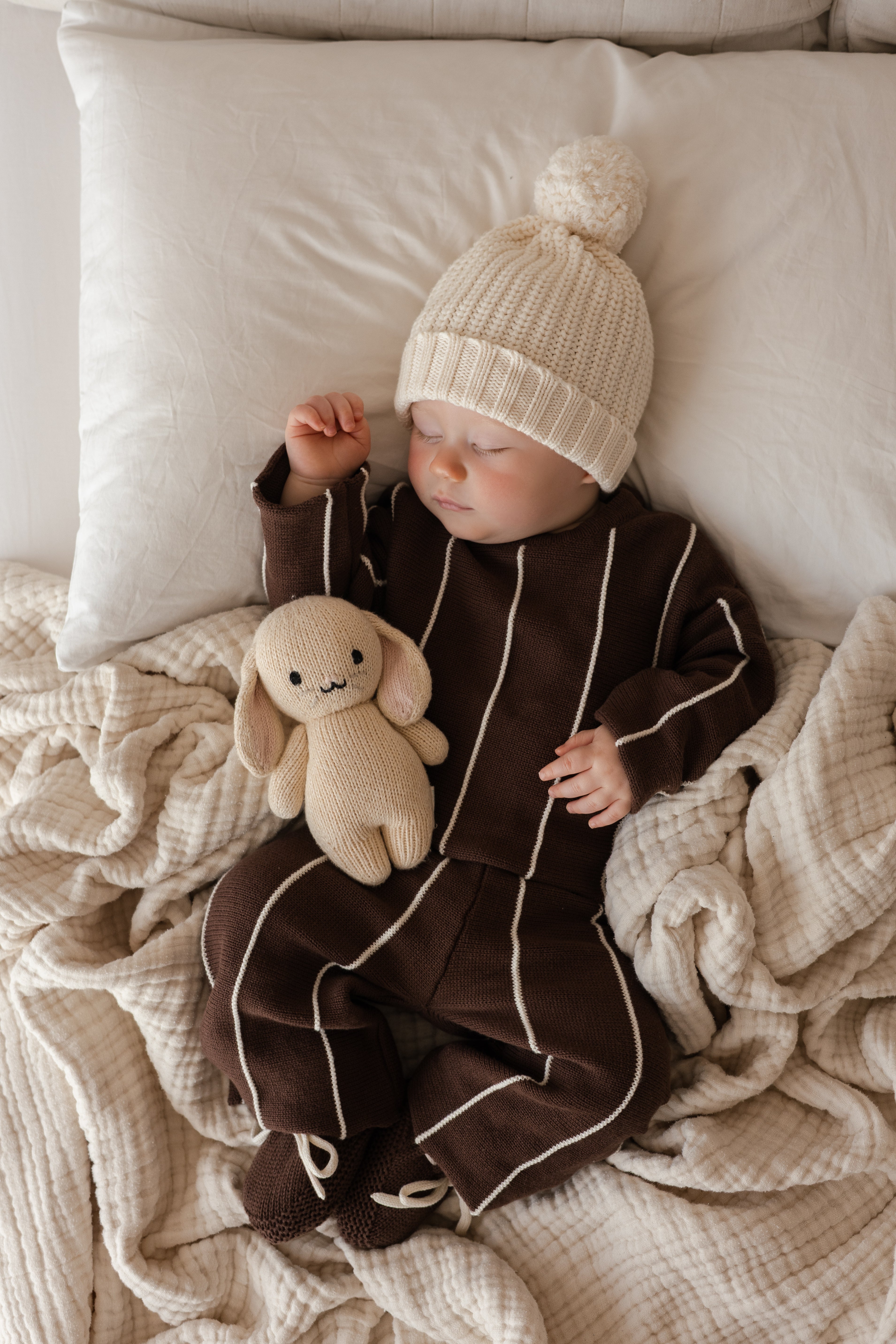 Sweater | Cacao Stripe