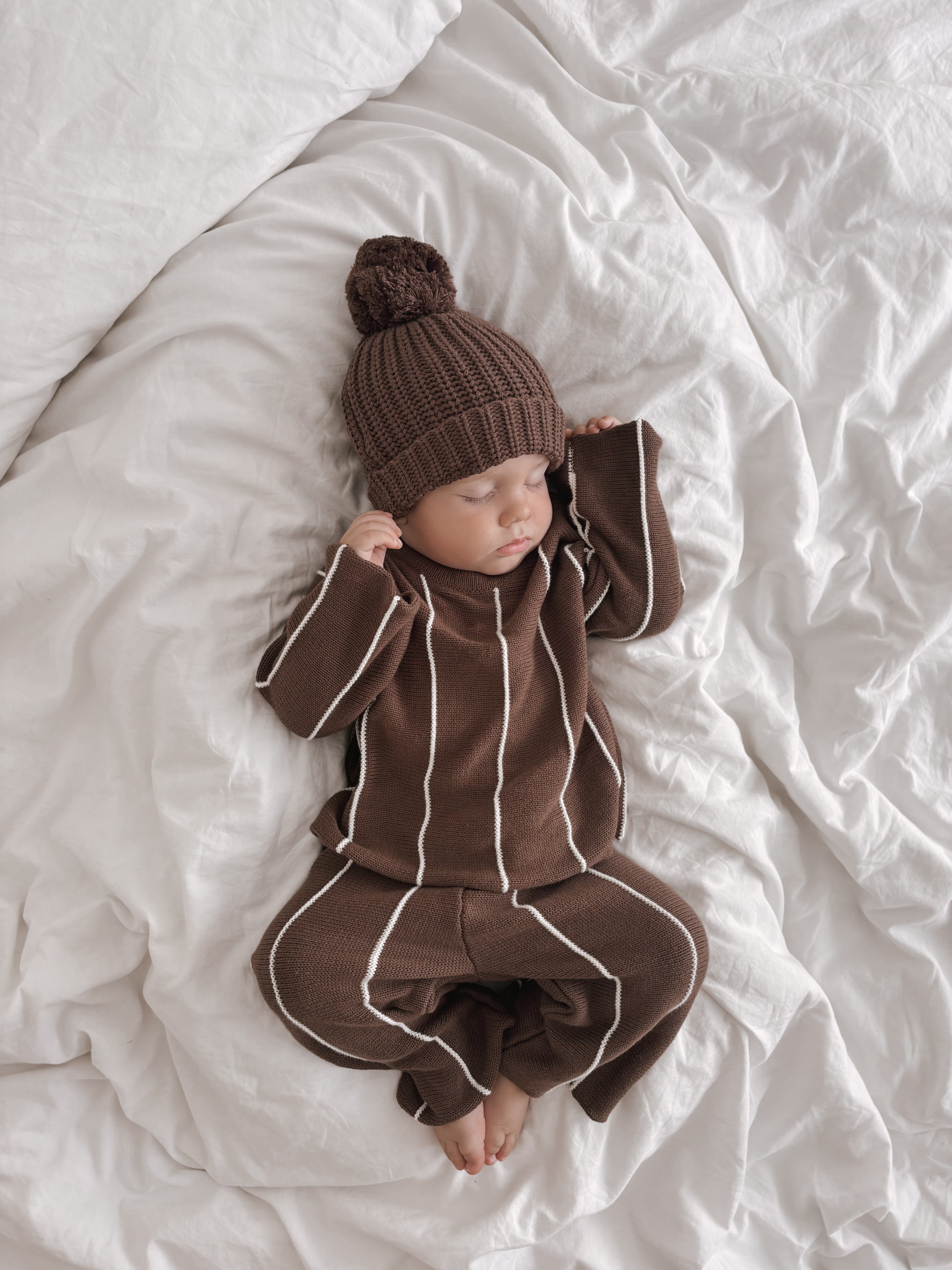 Sweater | Cacao Stripe