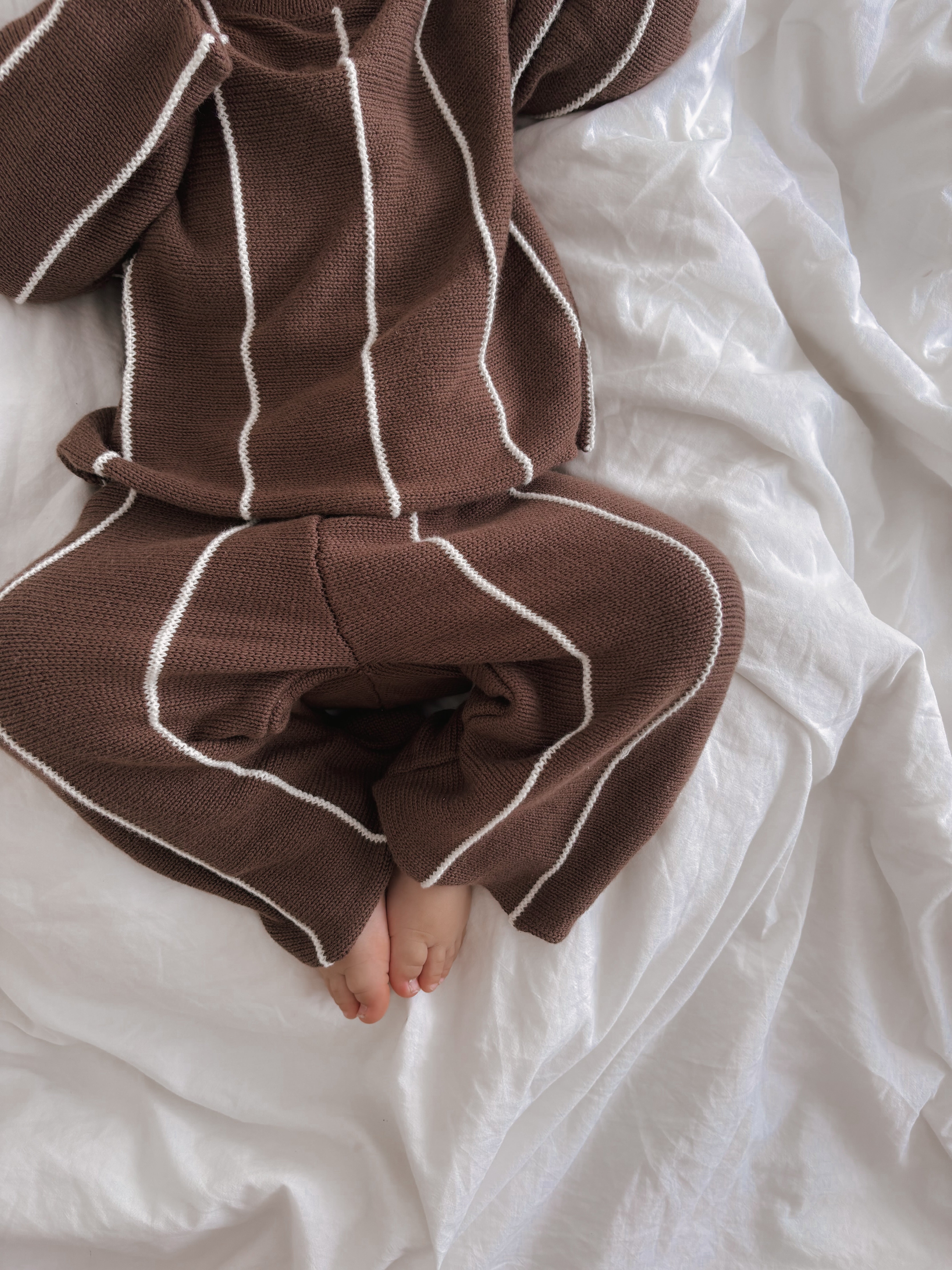 Pants | Cacao Stripe