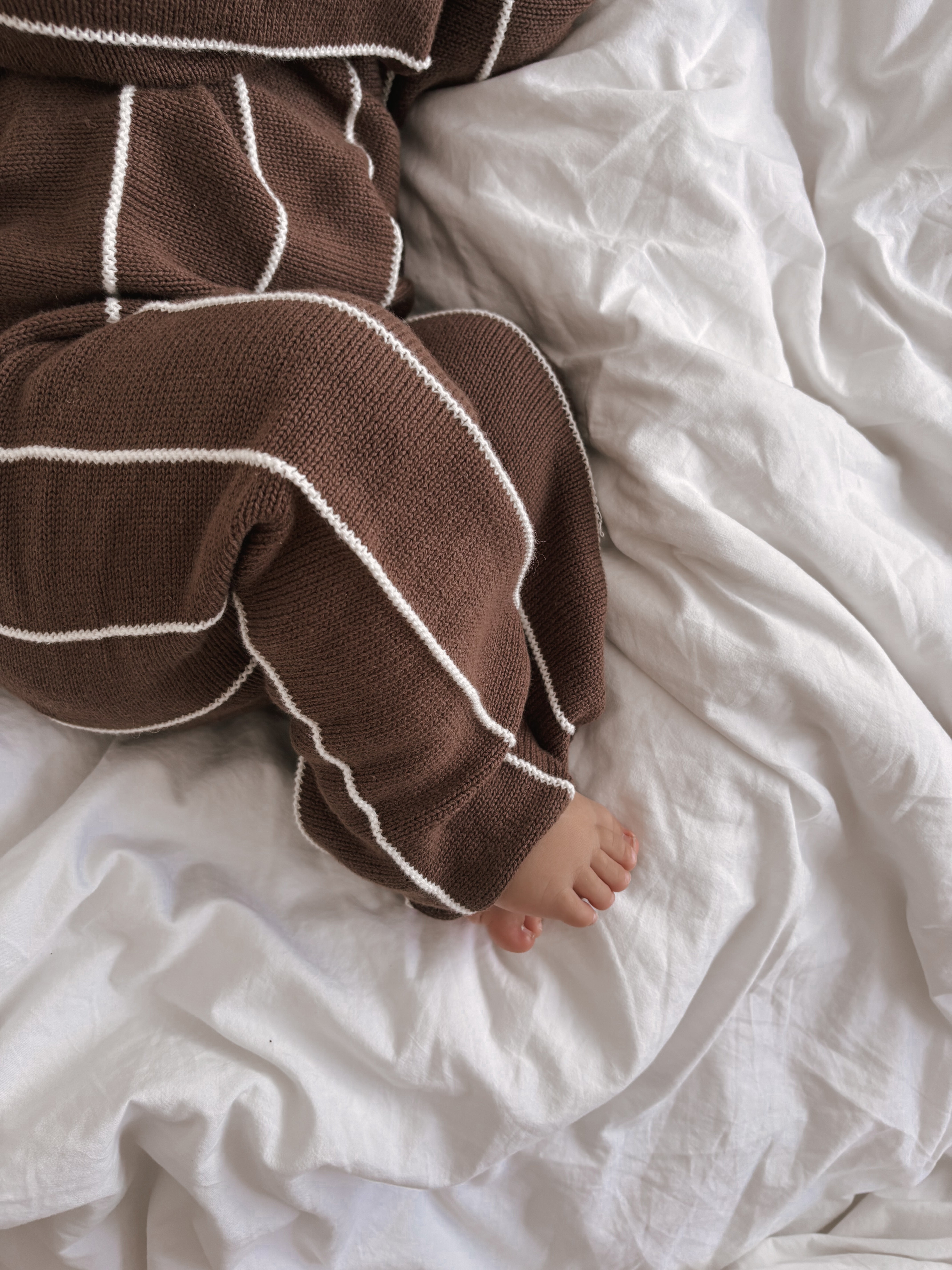 Pants | Cacao Stripe