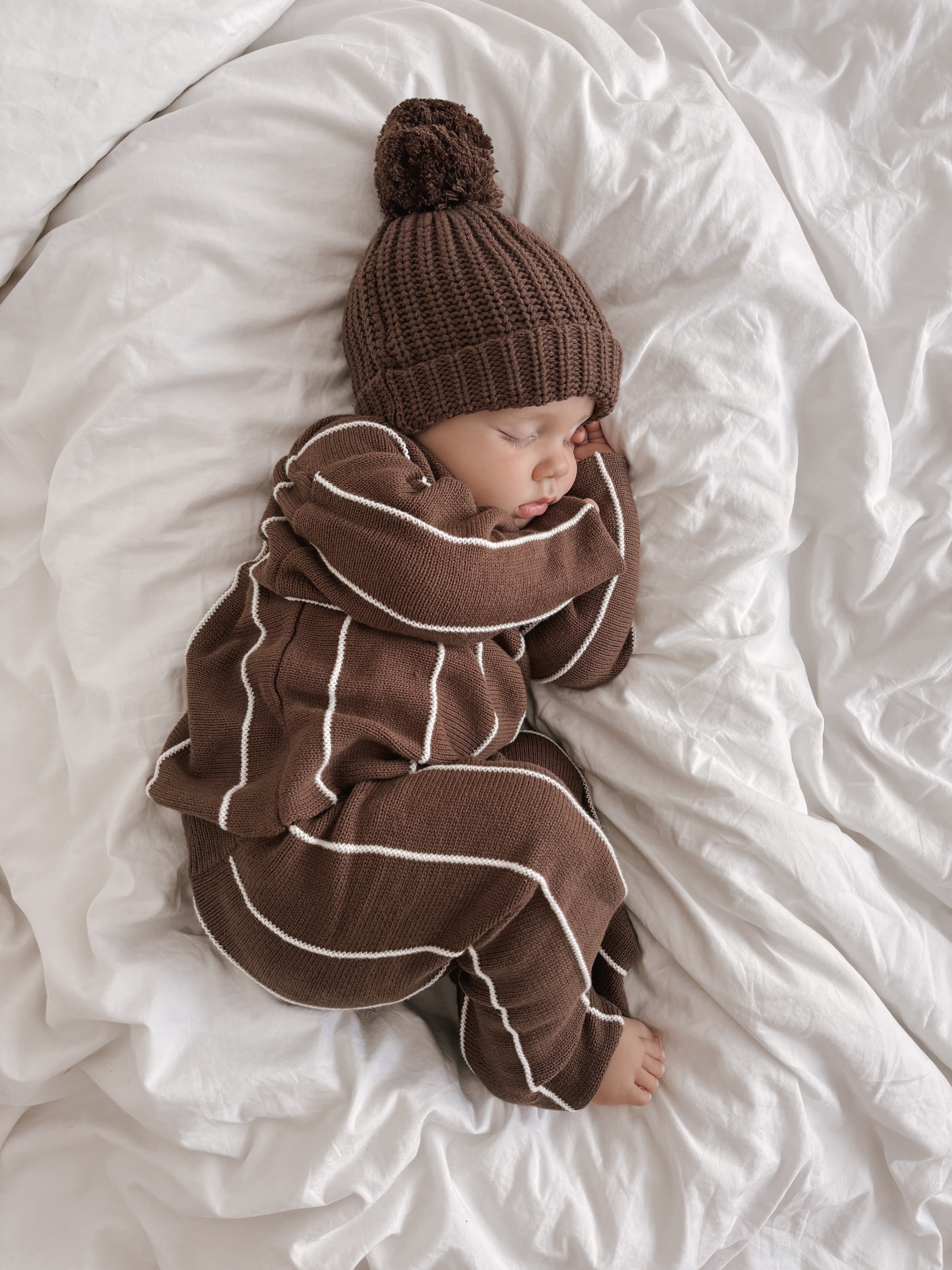 Pants | Cacao Stripe