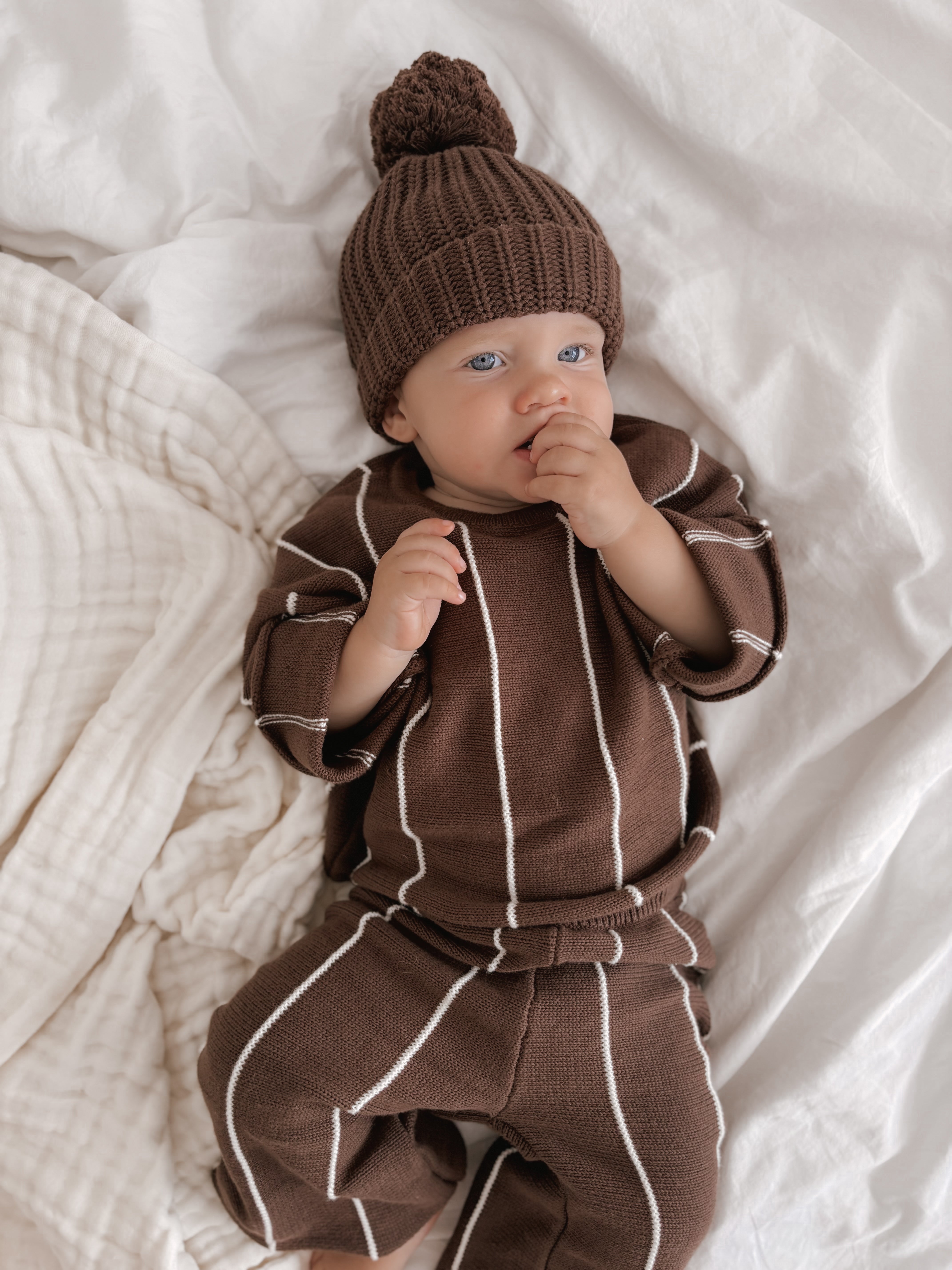 Sweater | Cacao Stripe