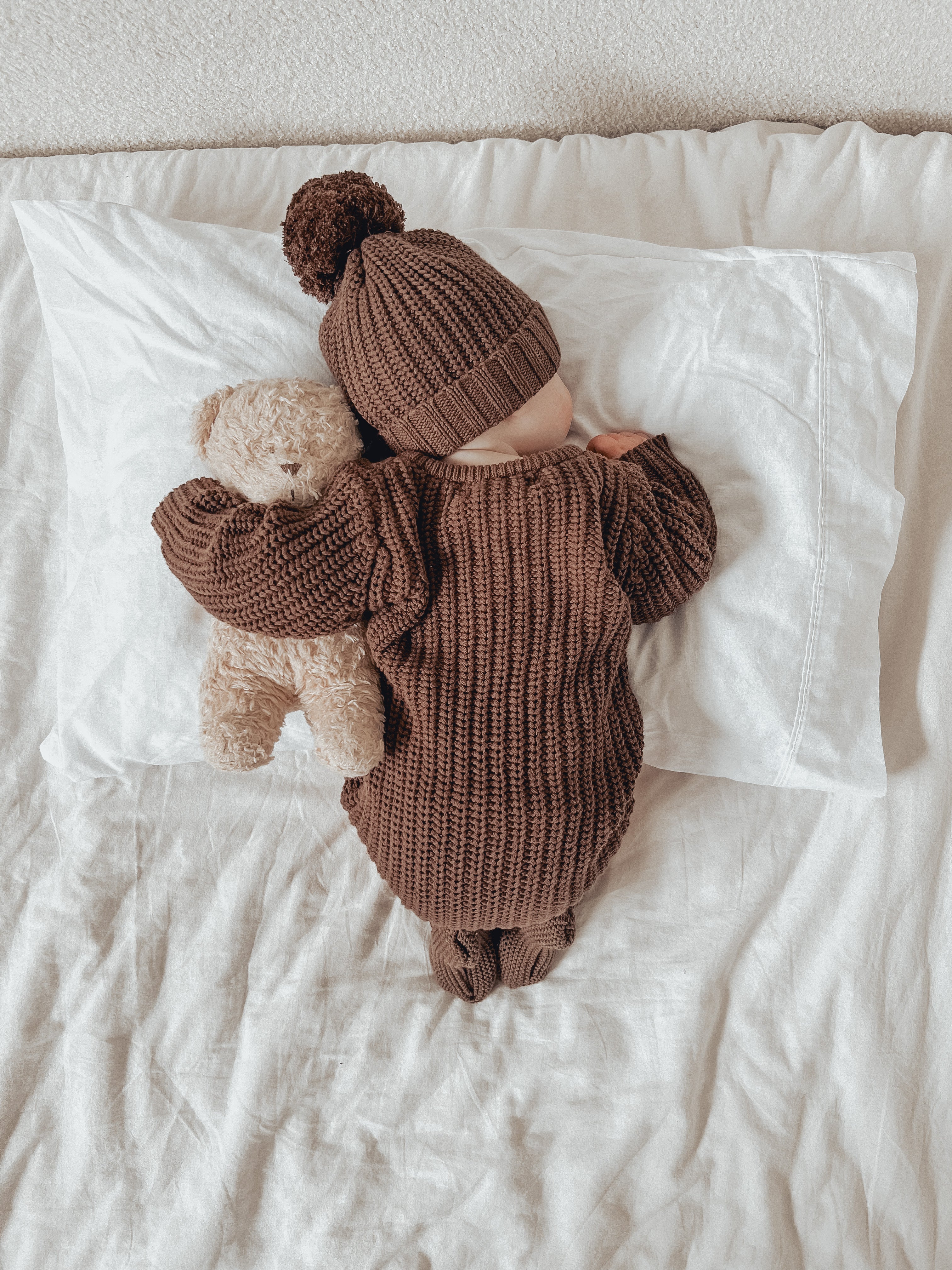 Chunky Romper | Cacao