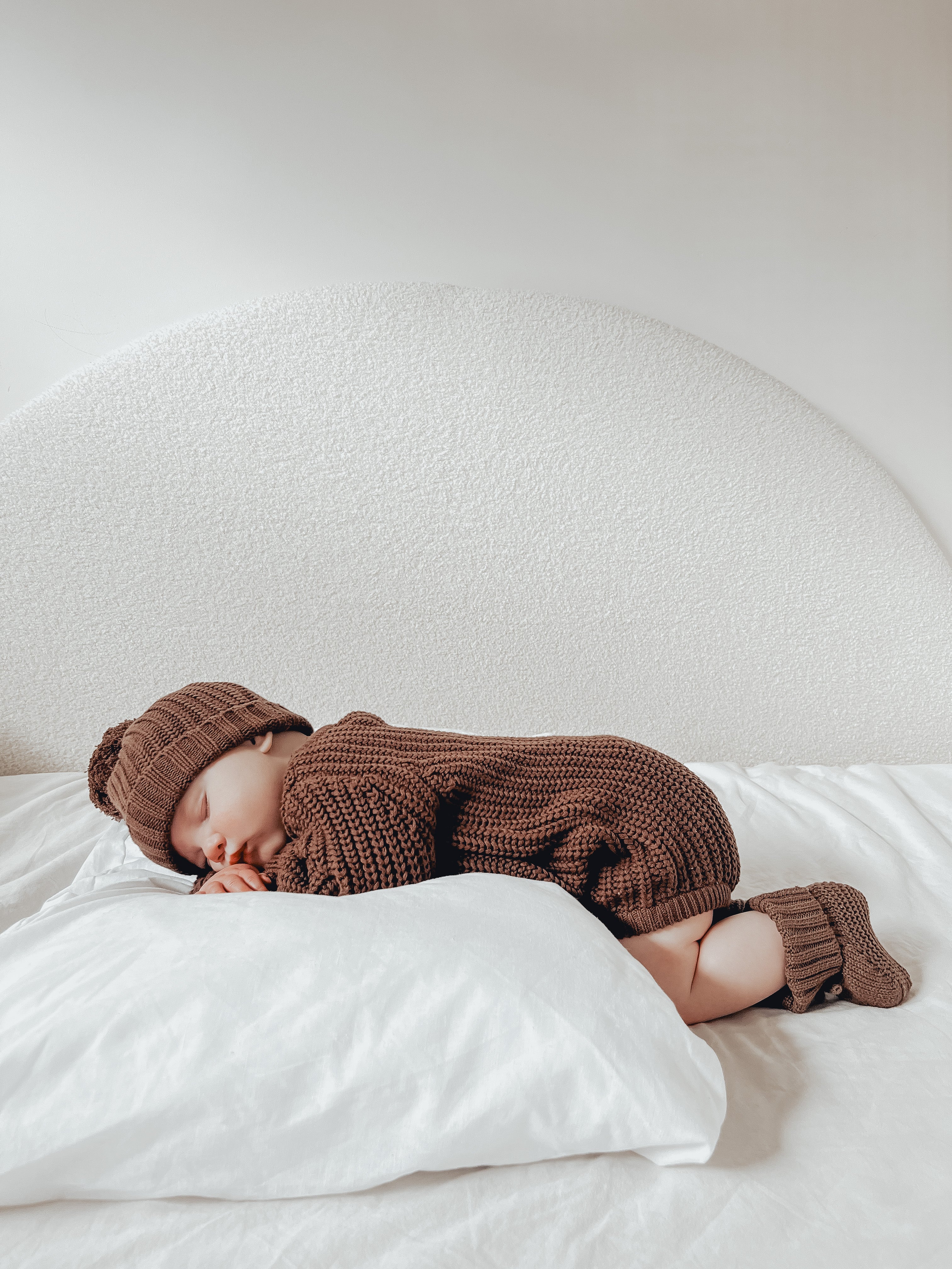 Chunky Romper | Cacao